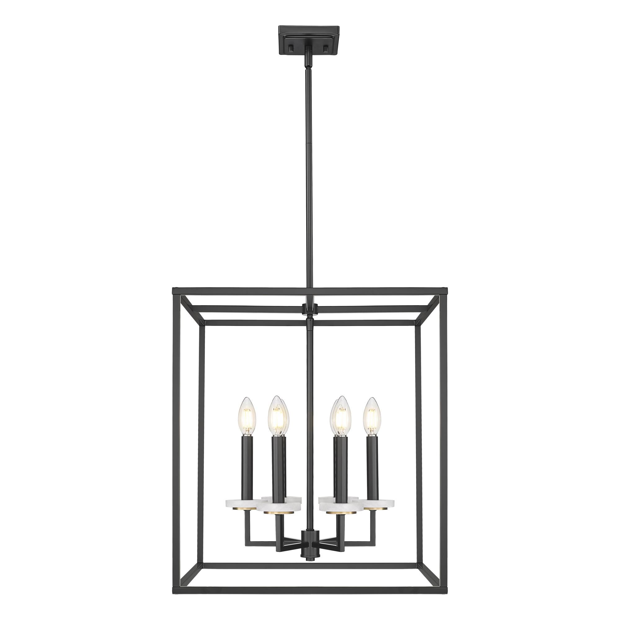 Gaultier 18 Inch Cage Pendant by Z-lite