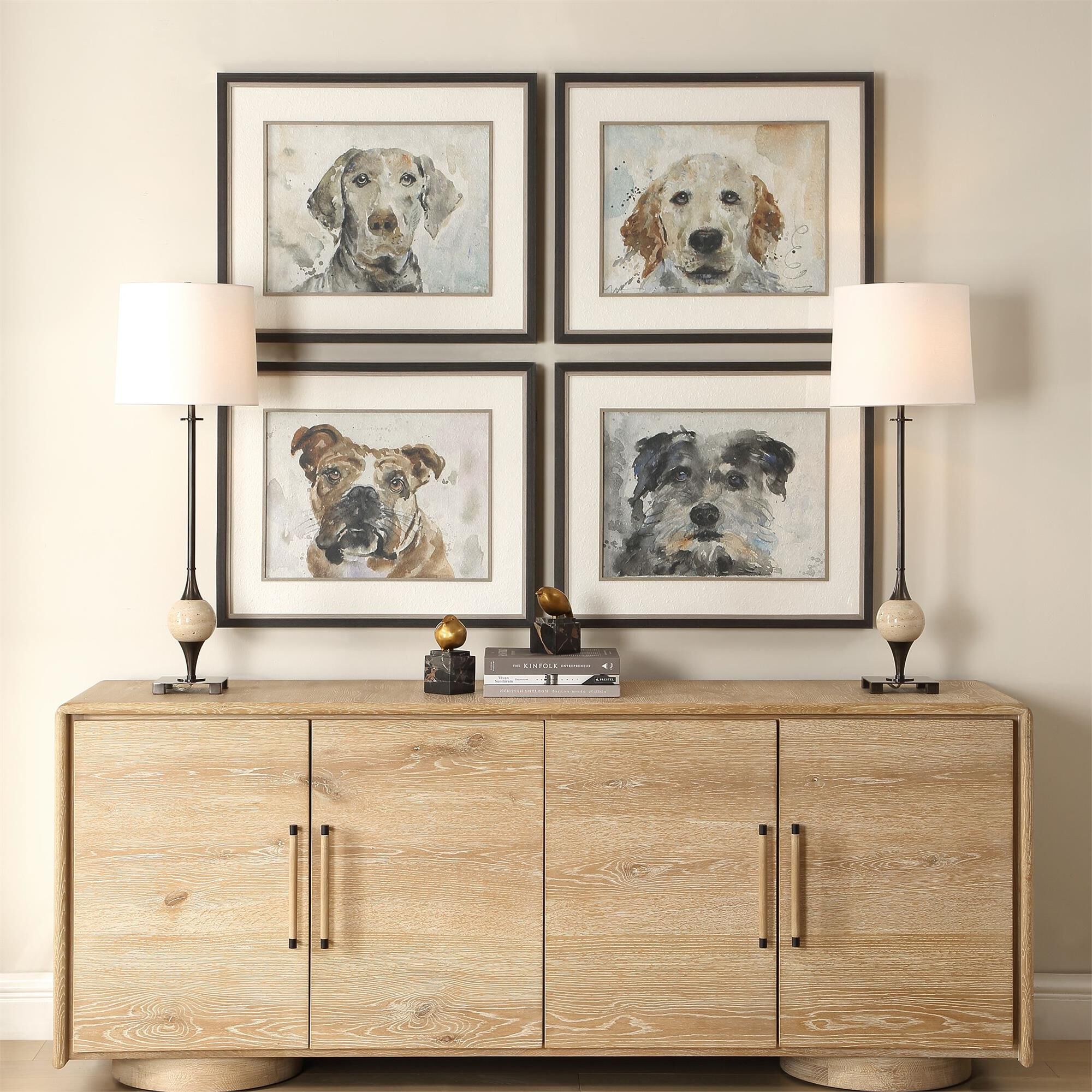 Grace Feyock Dog Days Print by Uttermost