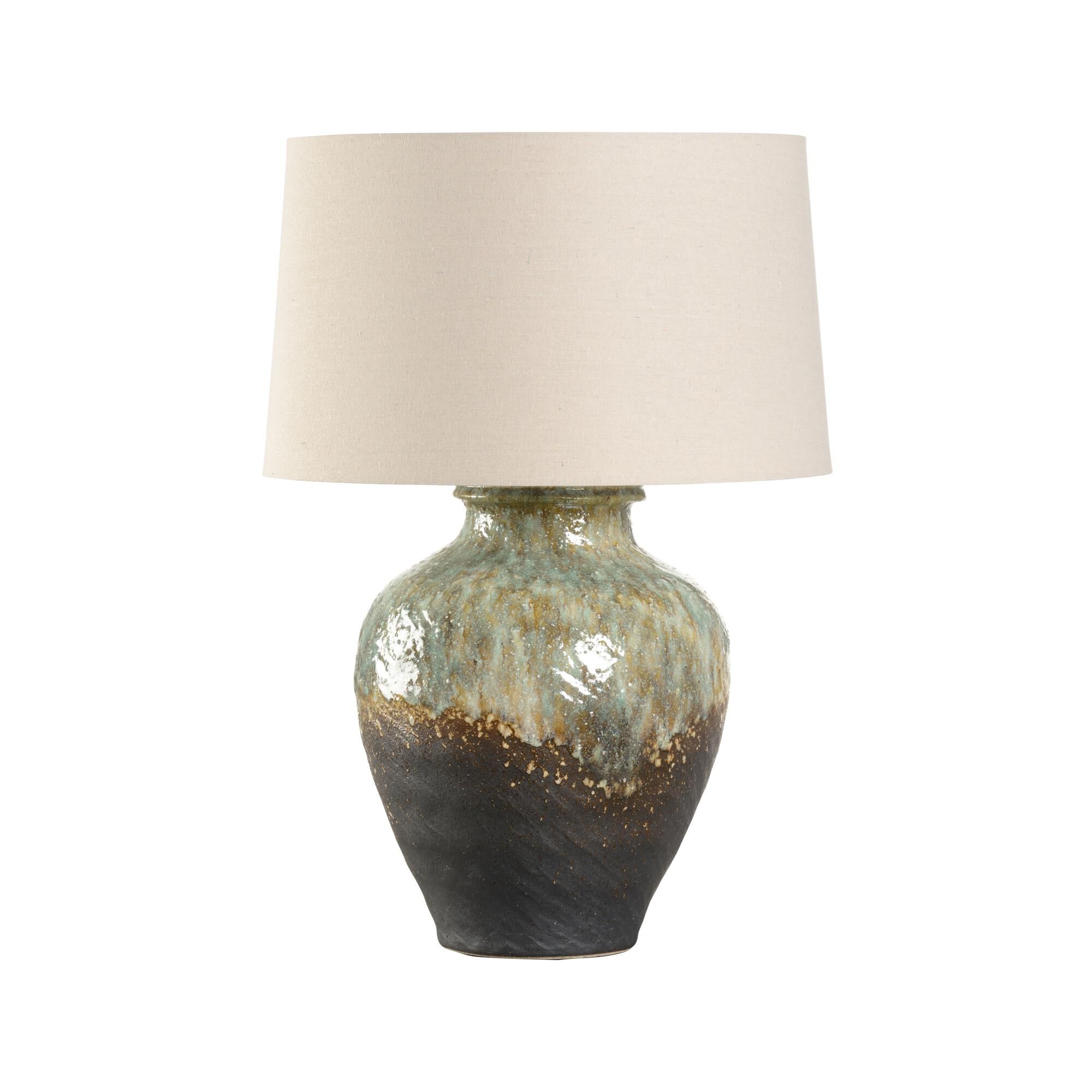 Shiga Daichi Table Lamp by Wildwood