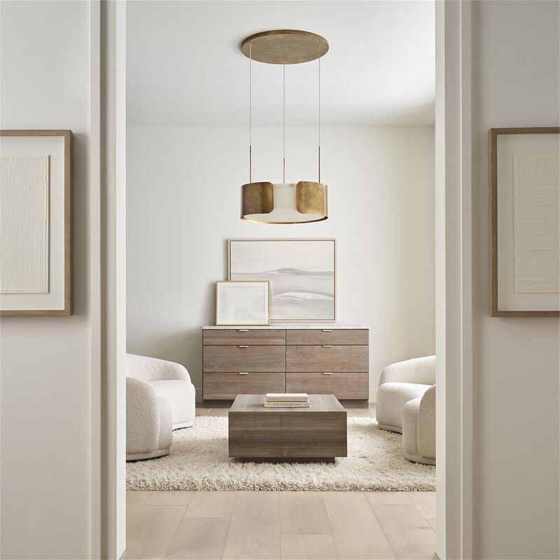 Anne-Marie Barton Armise 28 Inch Chandelier by Visual Comfort Signature Collection