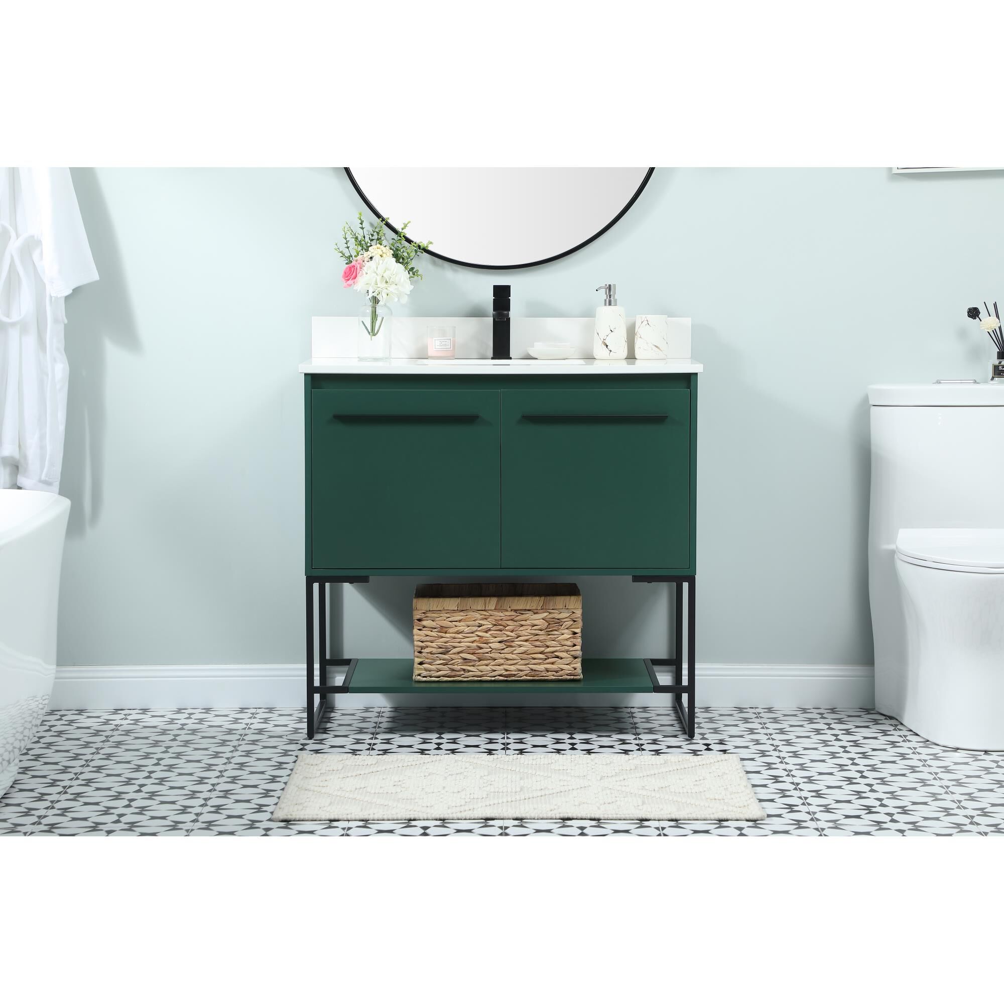 Sloane Bath Vanity by Elegant Decor