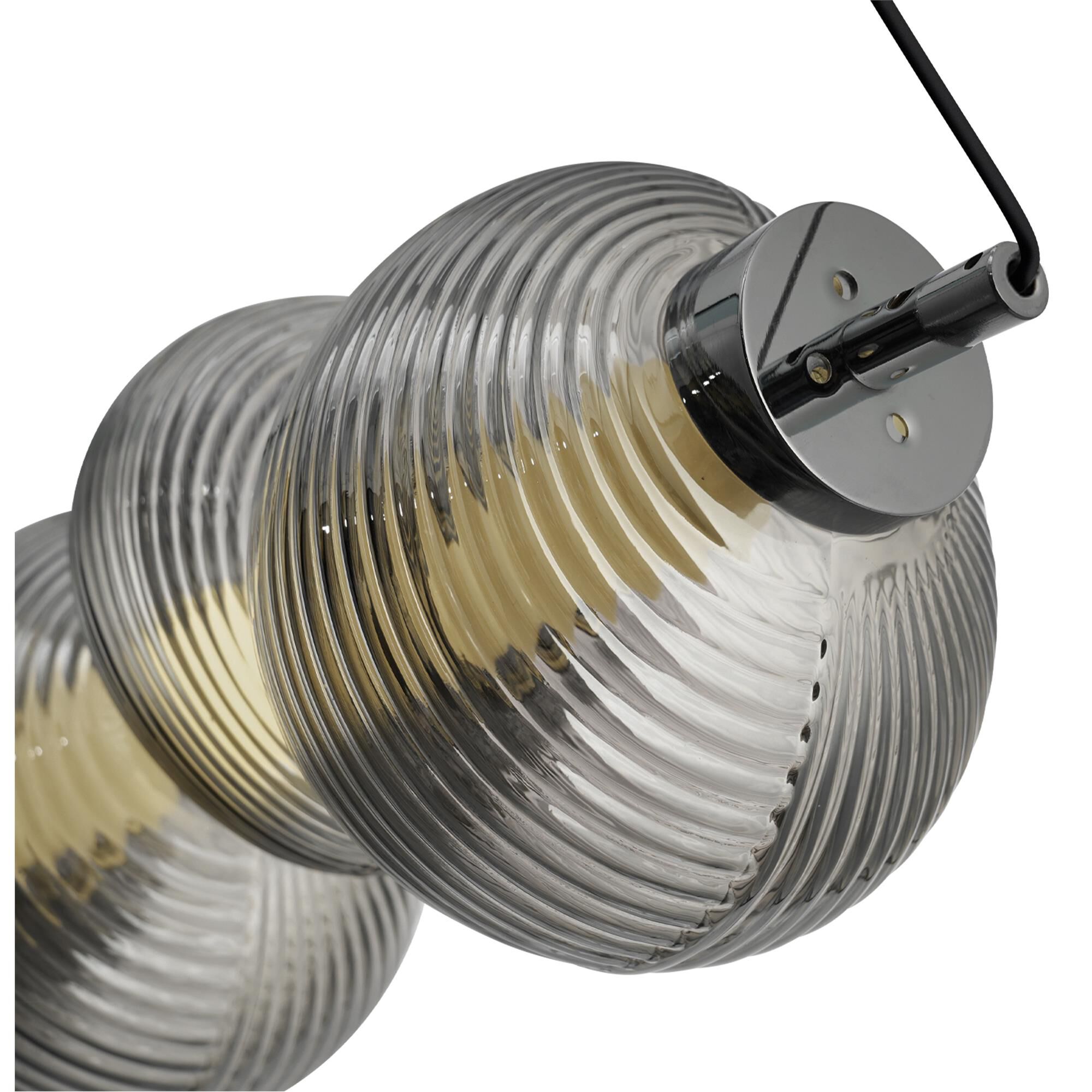 Ariel 43 Inch Linear Suspension Light,