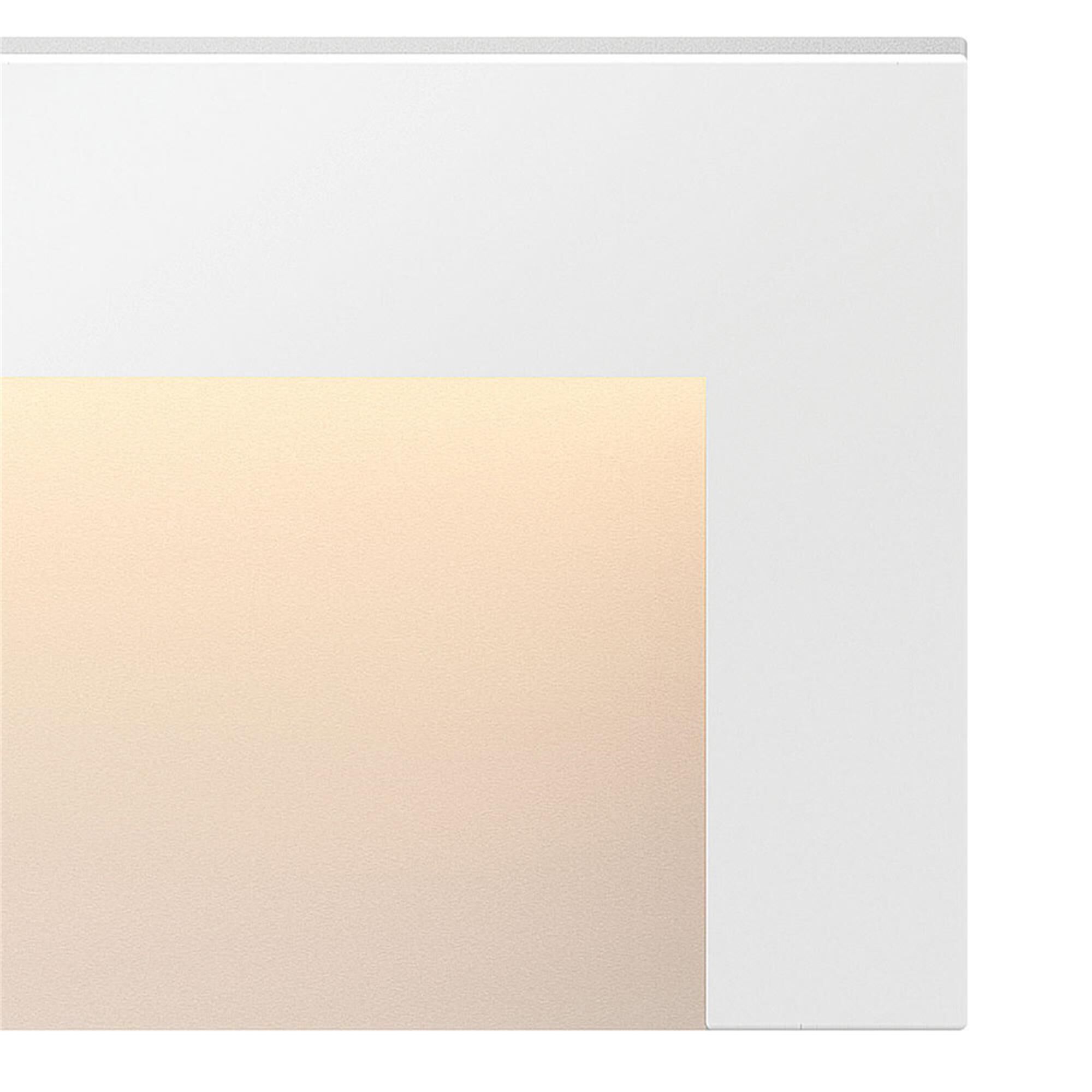 Shown in Satin White finish and Etched glass