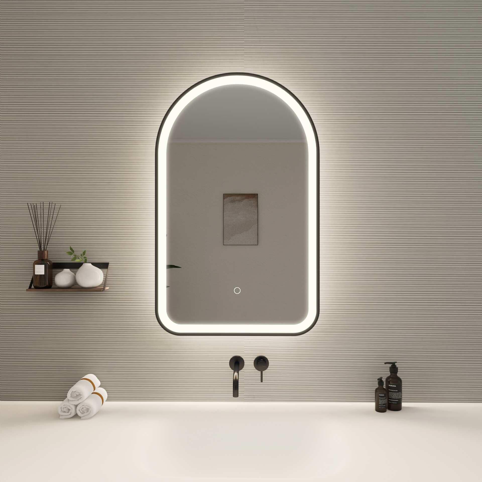 Shown in Black finish