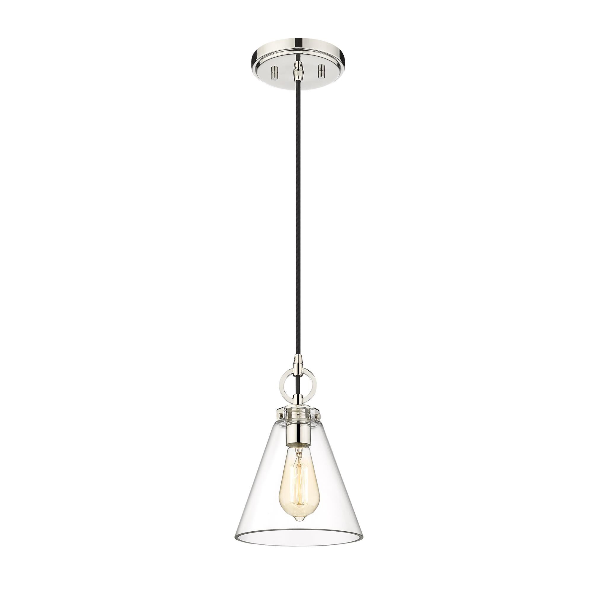 Z-Lite Harper 8 Inch Mini Pendant