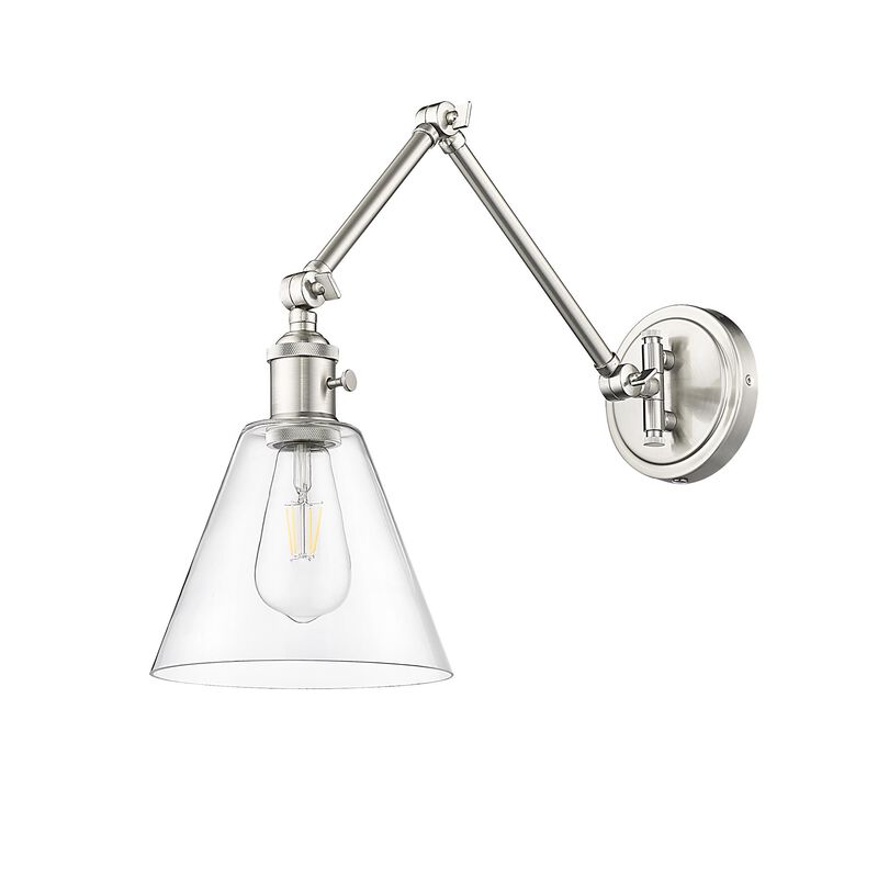 Gayson 31 Inch Wall Swing Lamp by Z Lite