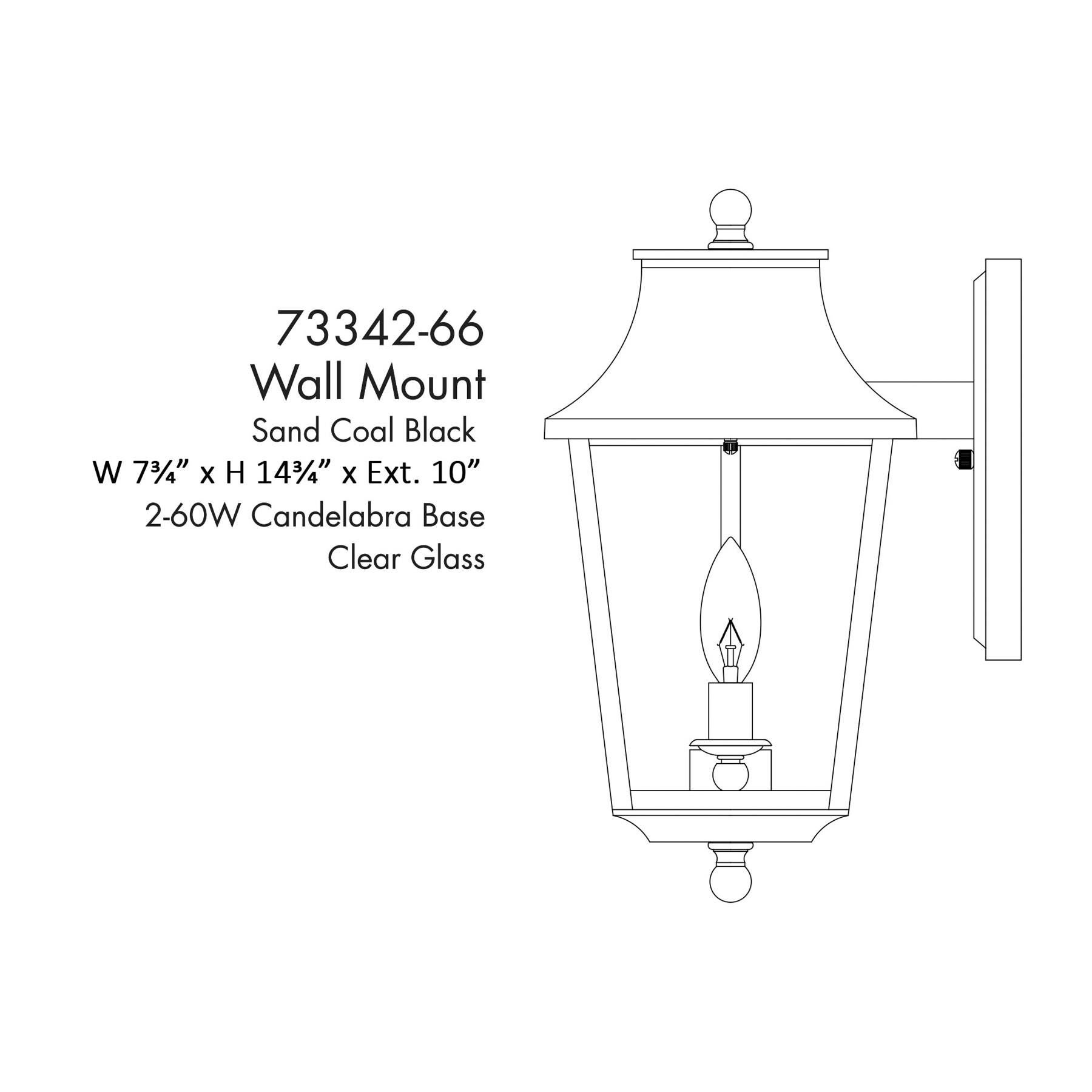 Altimeter 15 Inch Outdoor Wall Light by Minka Lavery