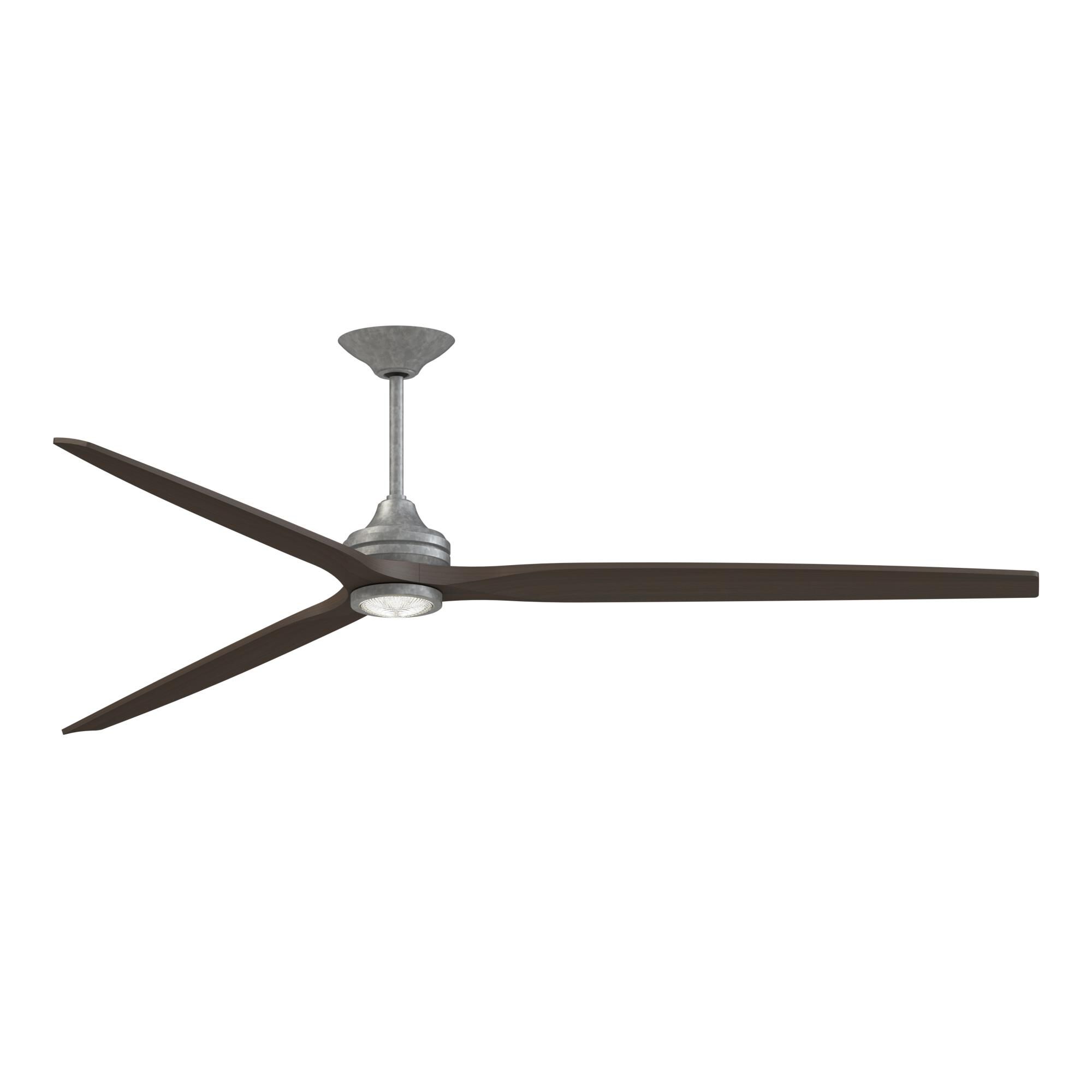 Spitfire 96 Inch Ceiling Fan with Light Kit by Fanimation