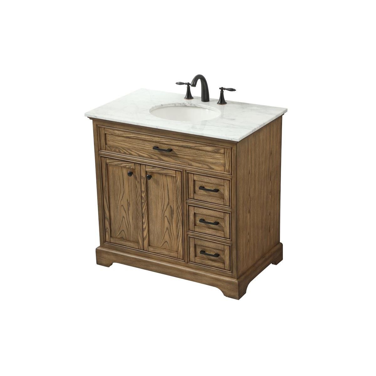 Americana Bath Vanity by Elegant Decor