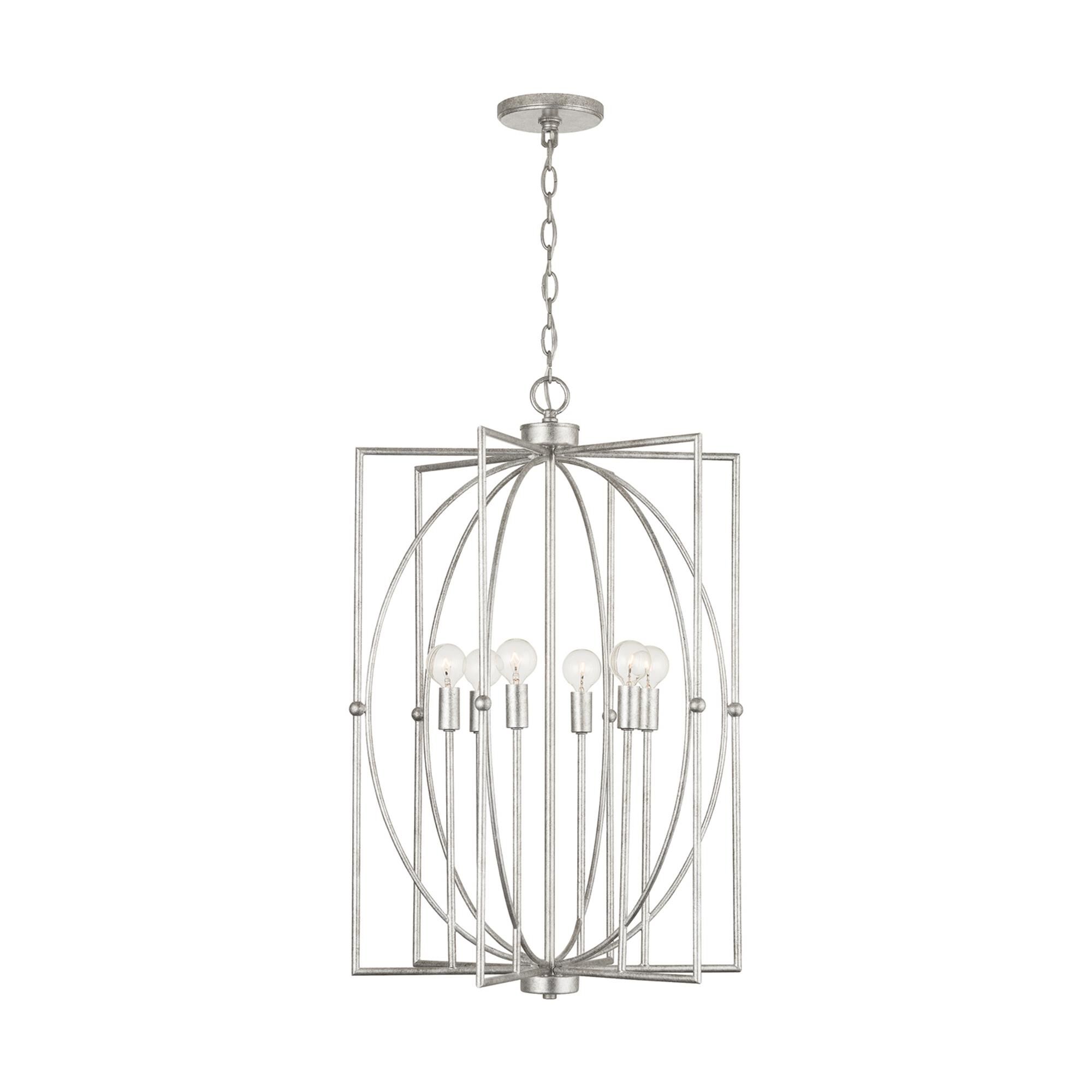 Shown in Antique Silver finish