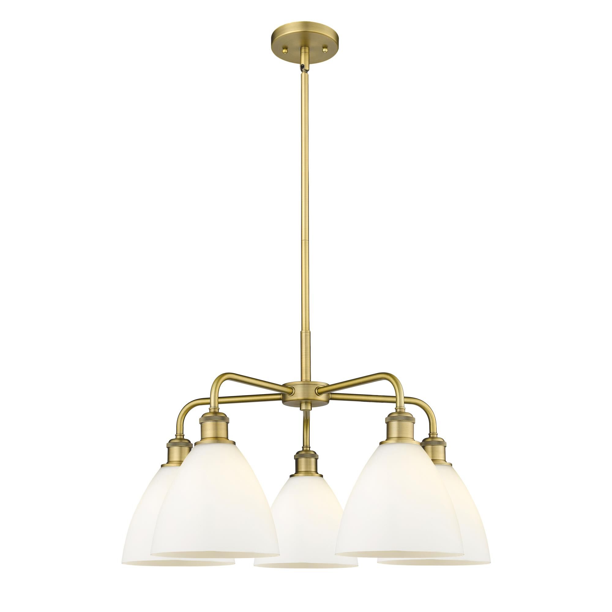 Bruno Marashlian Bristol Glass 26 Inch Chandelier by Innovations Lighting