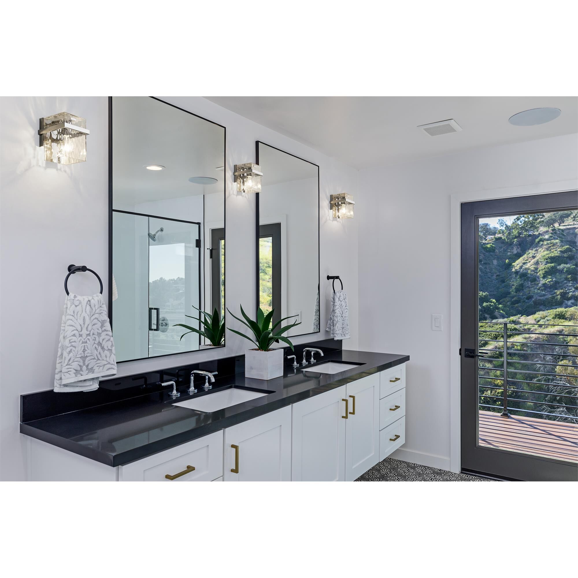 Shown in Chrome finish