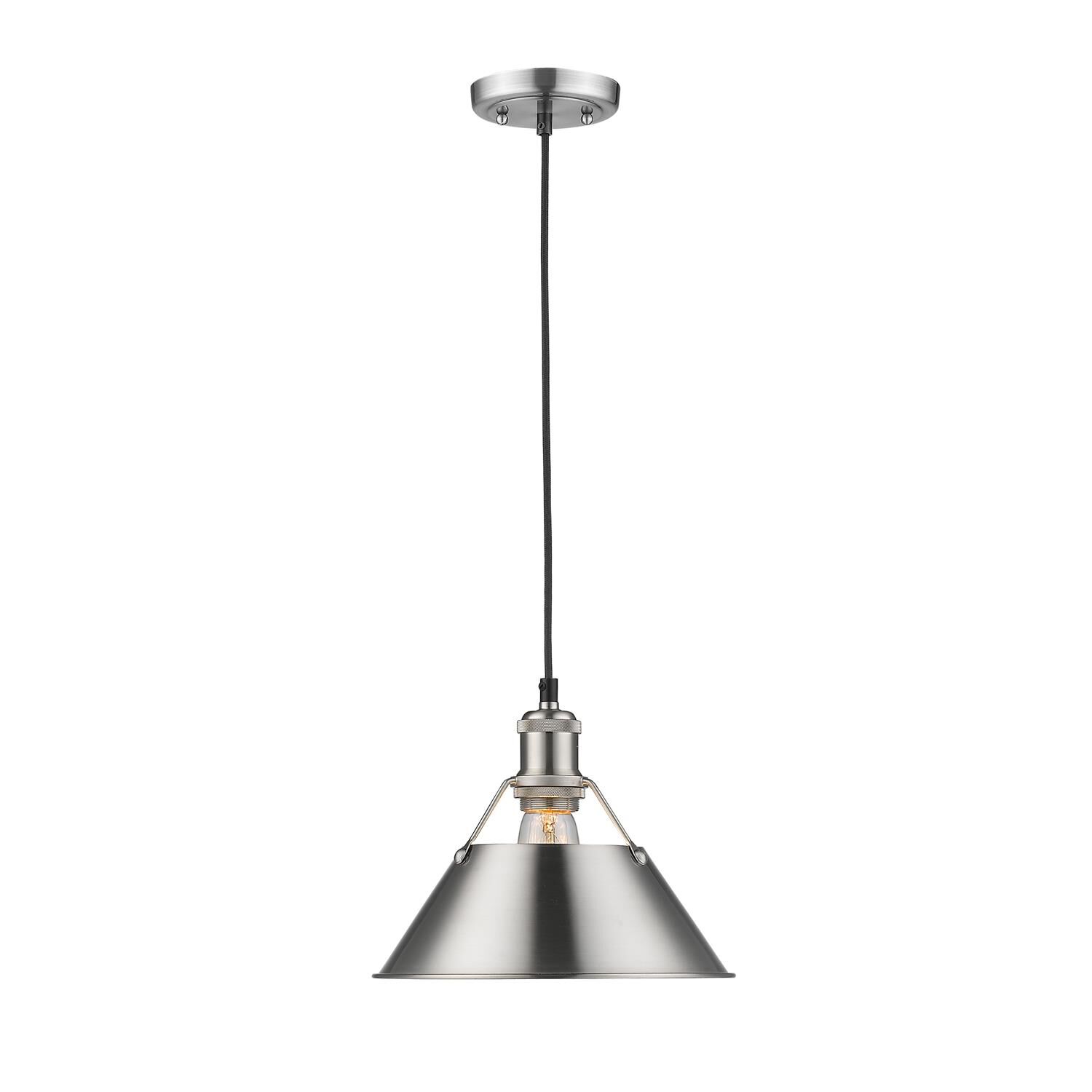 Orwell 10 Inch Mini Pendant by Golden Lighting