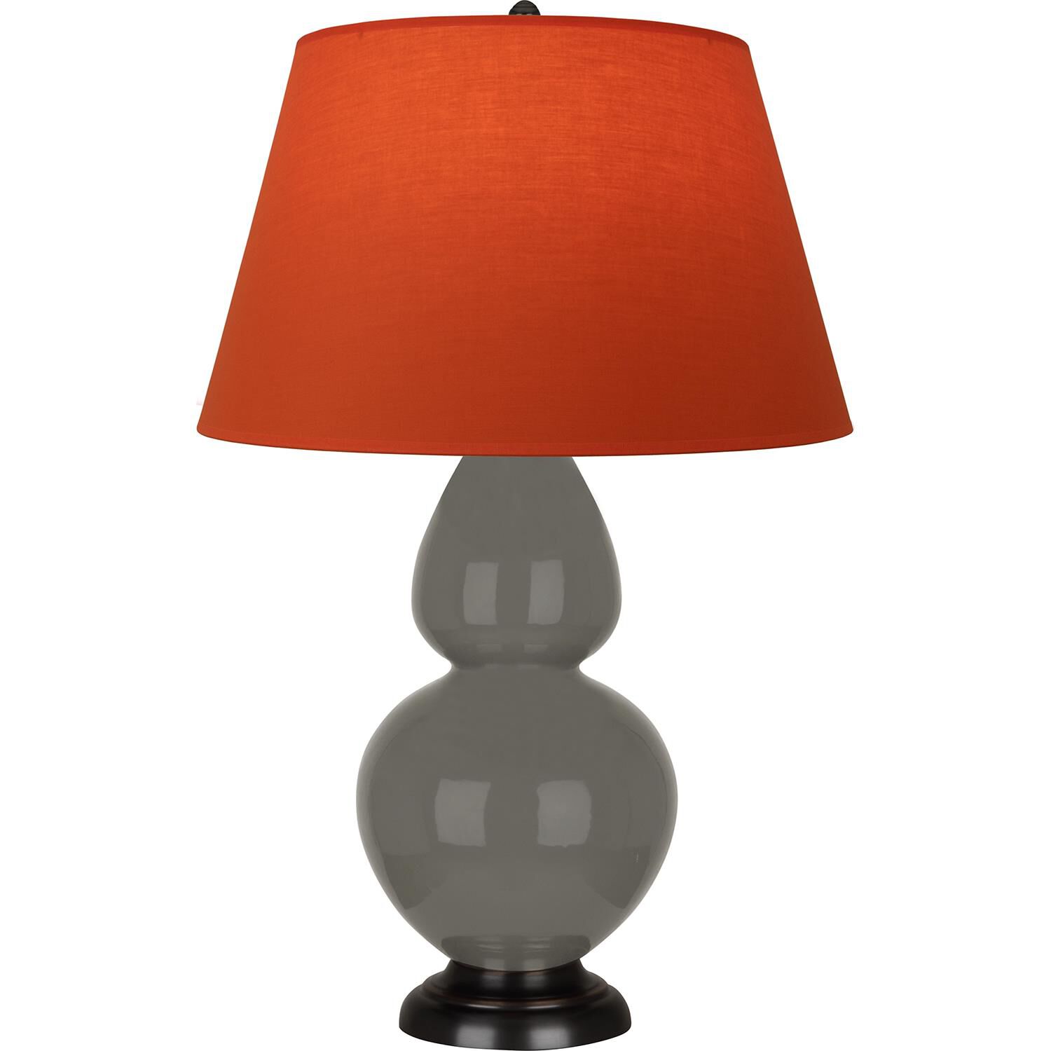 Double Gourd 31 Inch Table Lamp by Robert Abbey