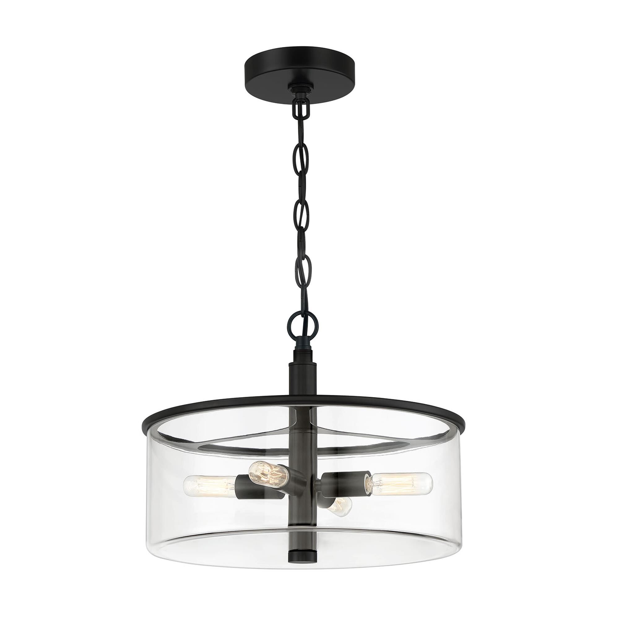 Shown in Flat Black finish
