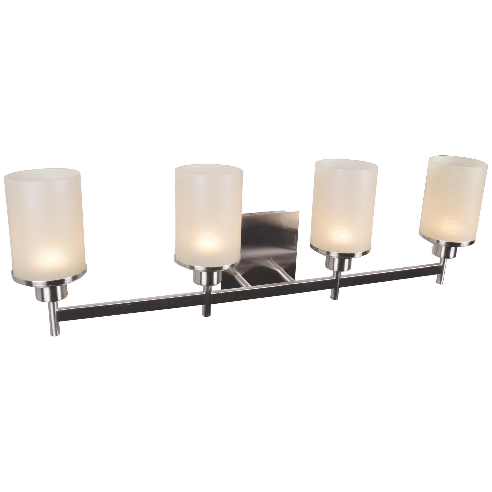 Perch 31 Inch 4 Light LED Bath Vanity Light by Access Lighting