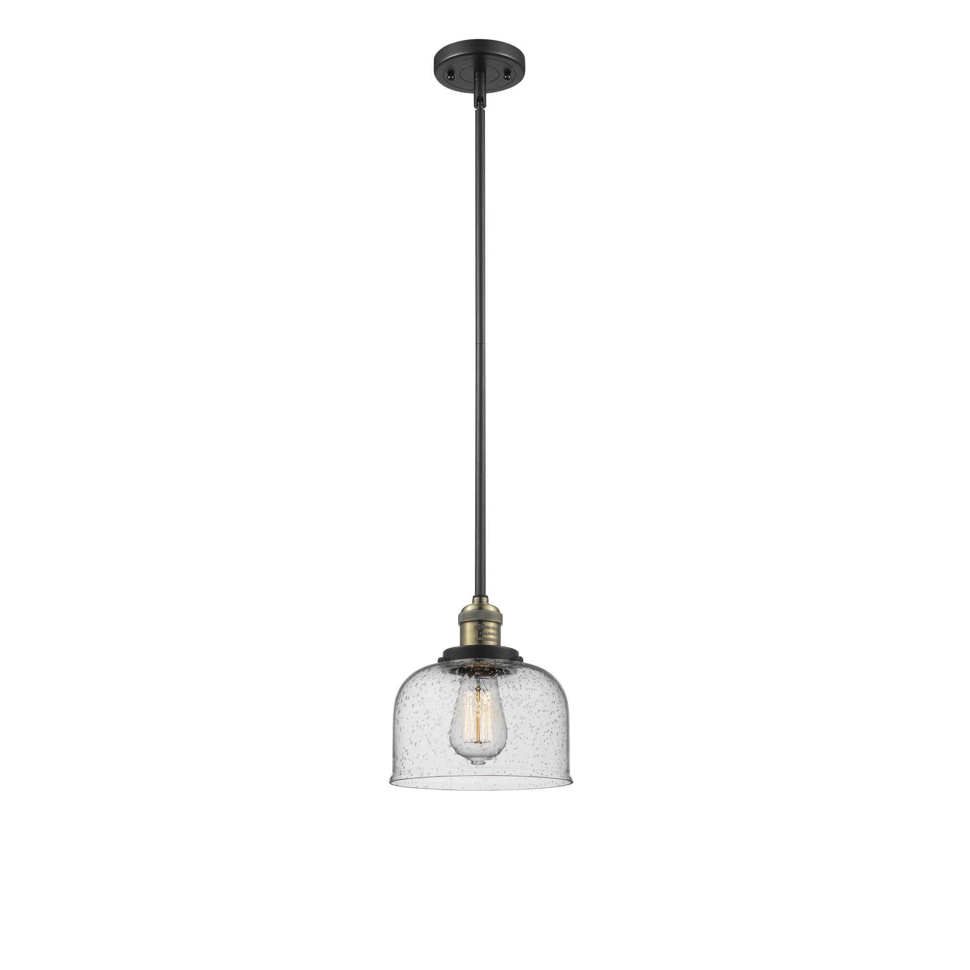 Innovations Lighting Bruno Marashlian Large Bell 8 Inch Mini Pendant