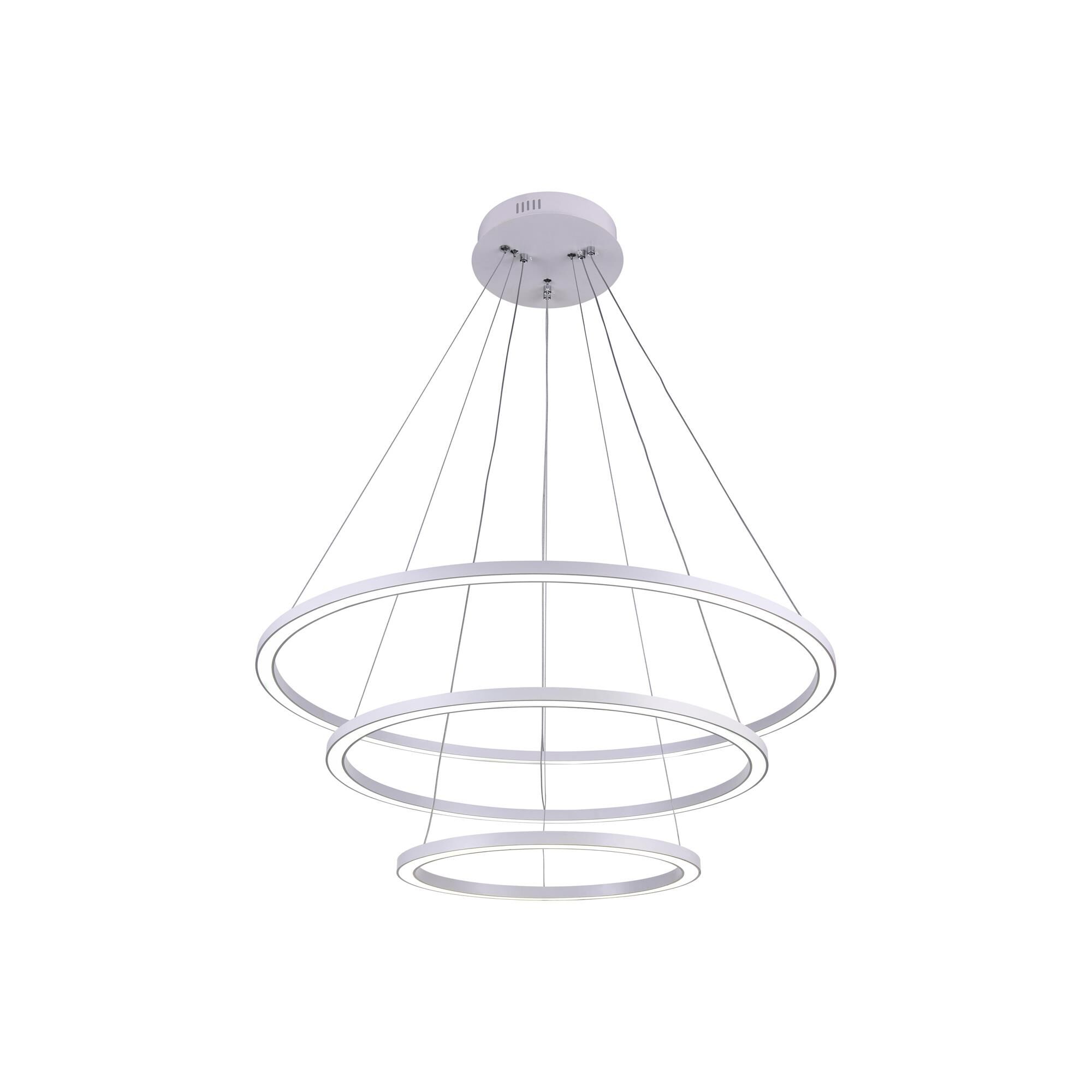 CWI Lighting Chalice 31 Inch LED Chandelier