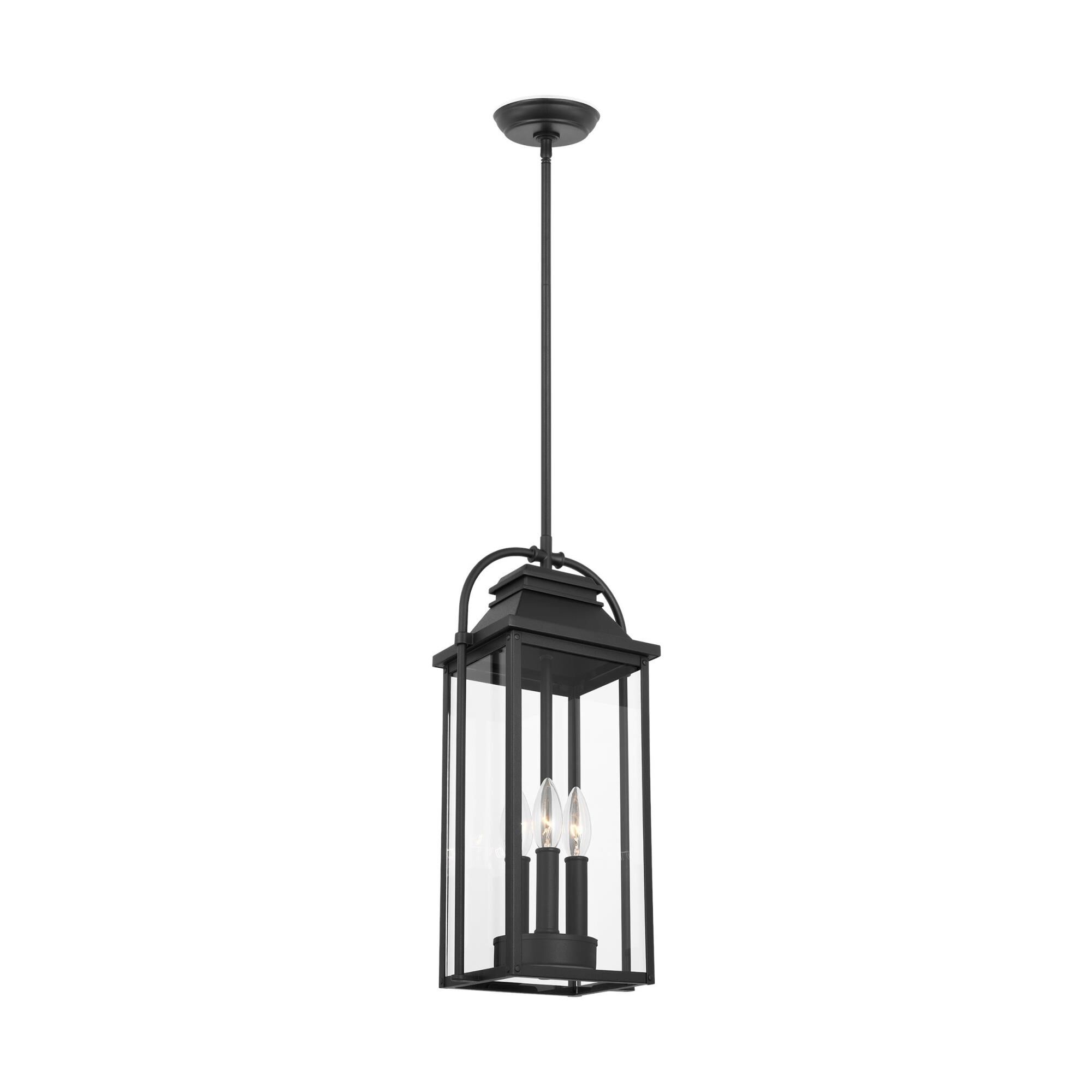 Sean Lavin Wellsworth 18 Inch Tall 3 Light Outdoor Hanging Lantern by Visual Comfort Studio Collection