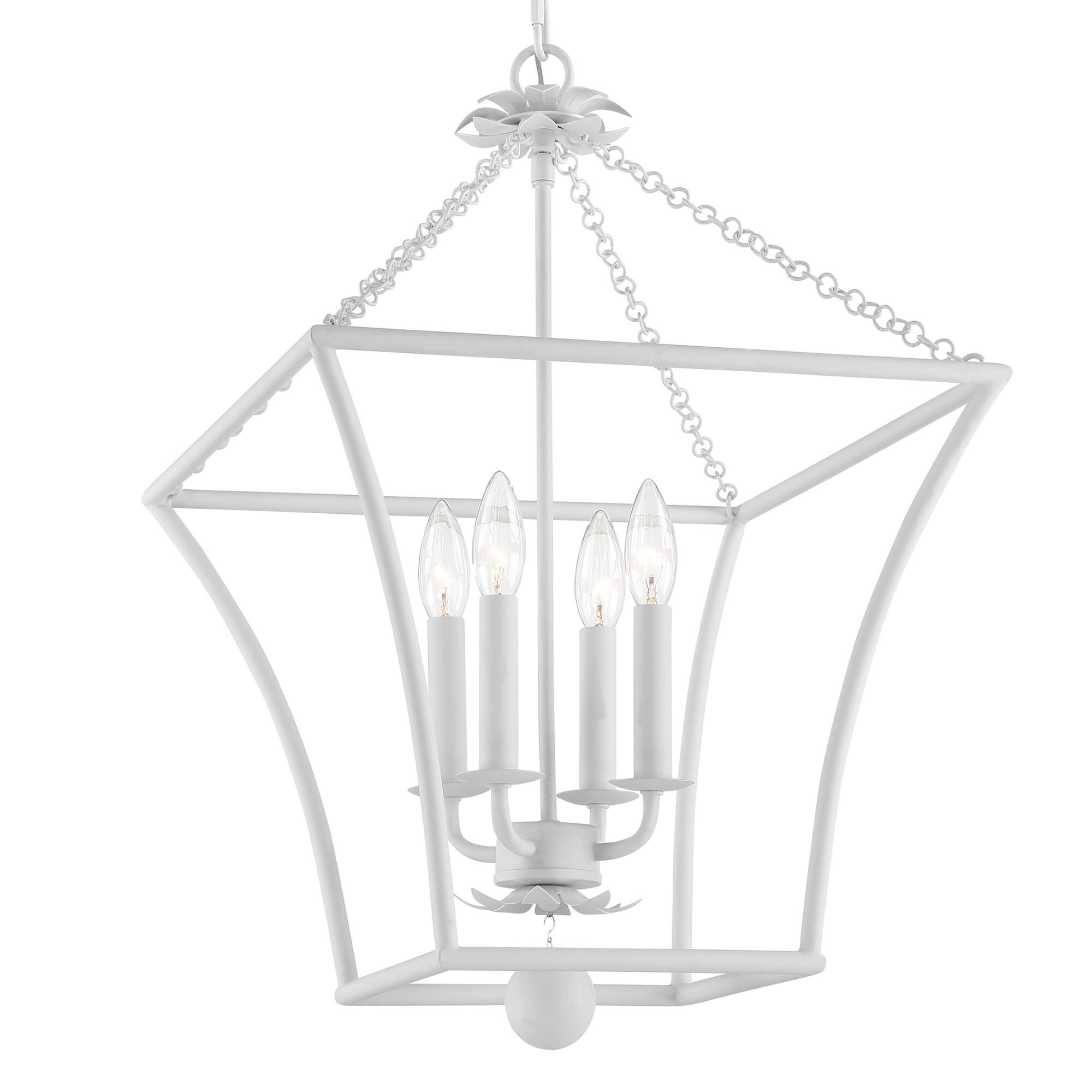 Broche 16 Inch Cage Pendant by Crystorama