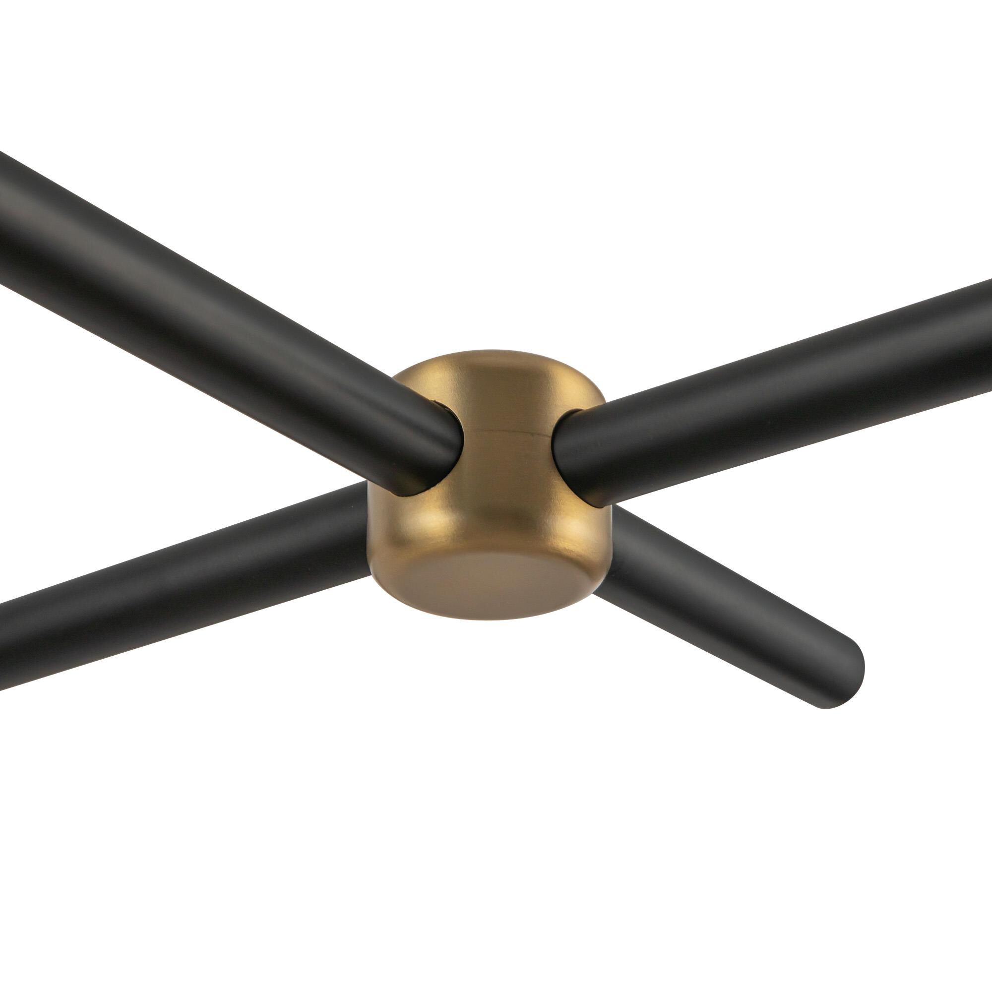Colby Medium Linear Chandelier,