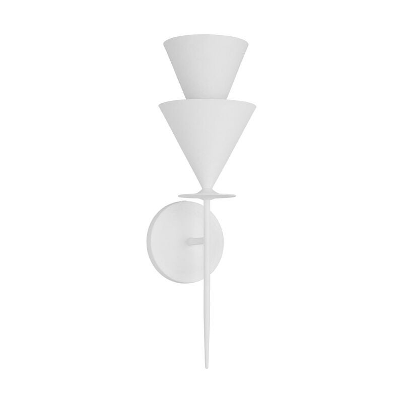 Christiane Lemieux Cornet Large Wall Sconce by Visual Comfort Studio