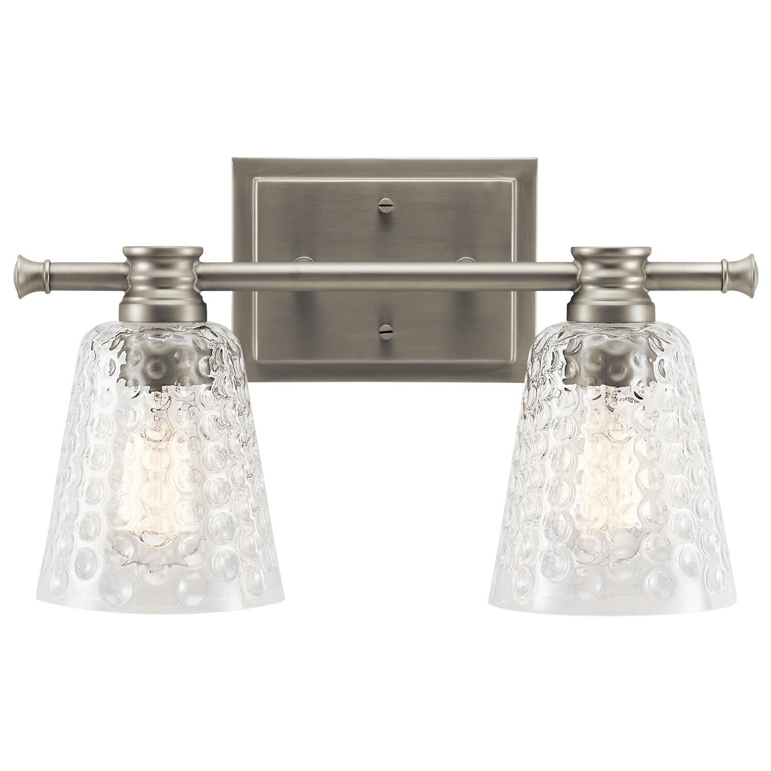 Nadine 15 Inch 2 Light Bath Vanity Light by Kichler Lighting