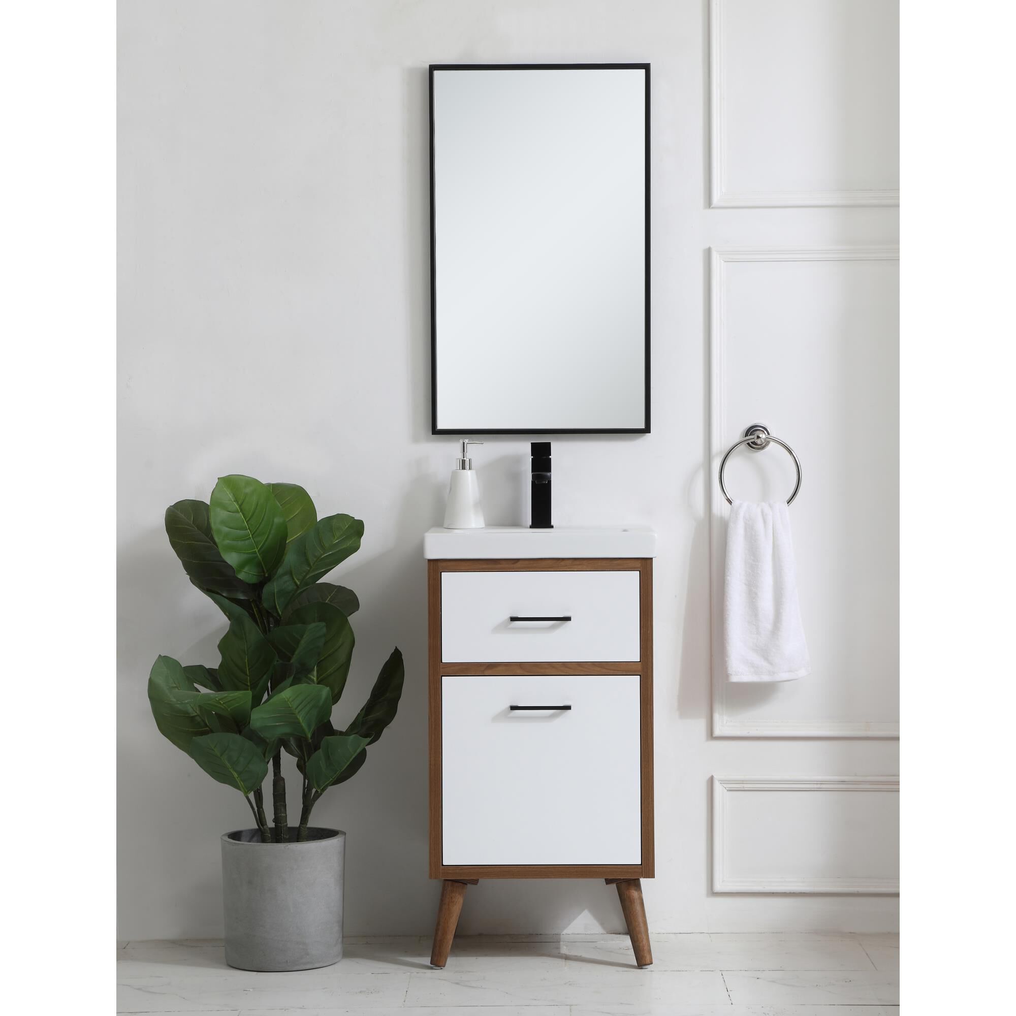 Shown in Matte White finish