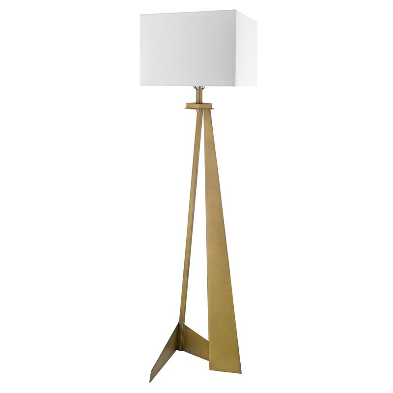 Stratos 59 Inch Floor Lamp by Trend Lighting