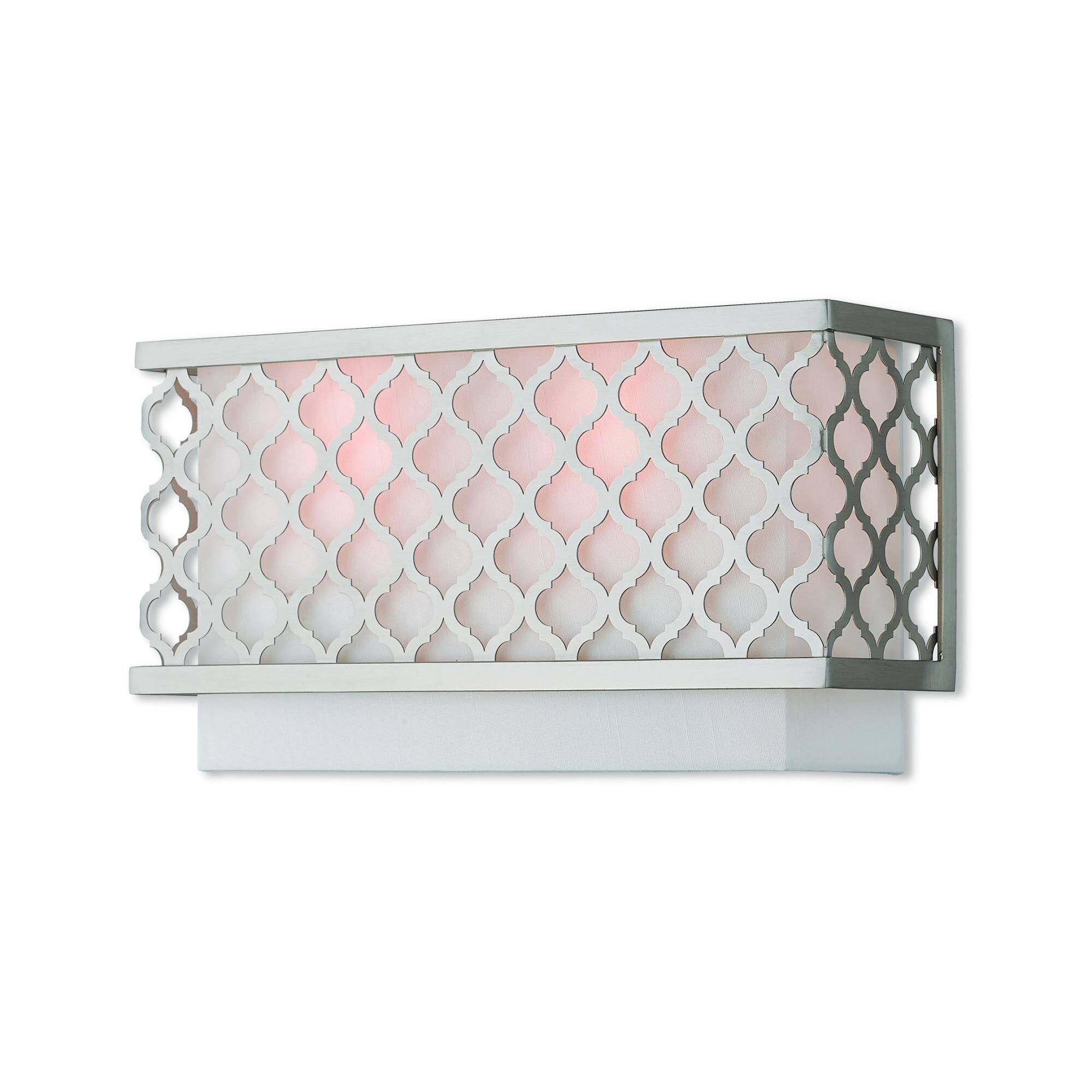 Arabesque 13 Inch Wall Sconce by Livex Lighting