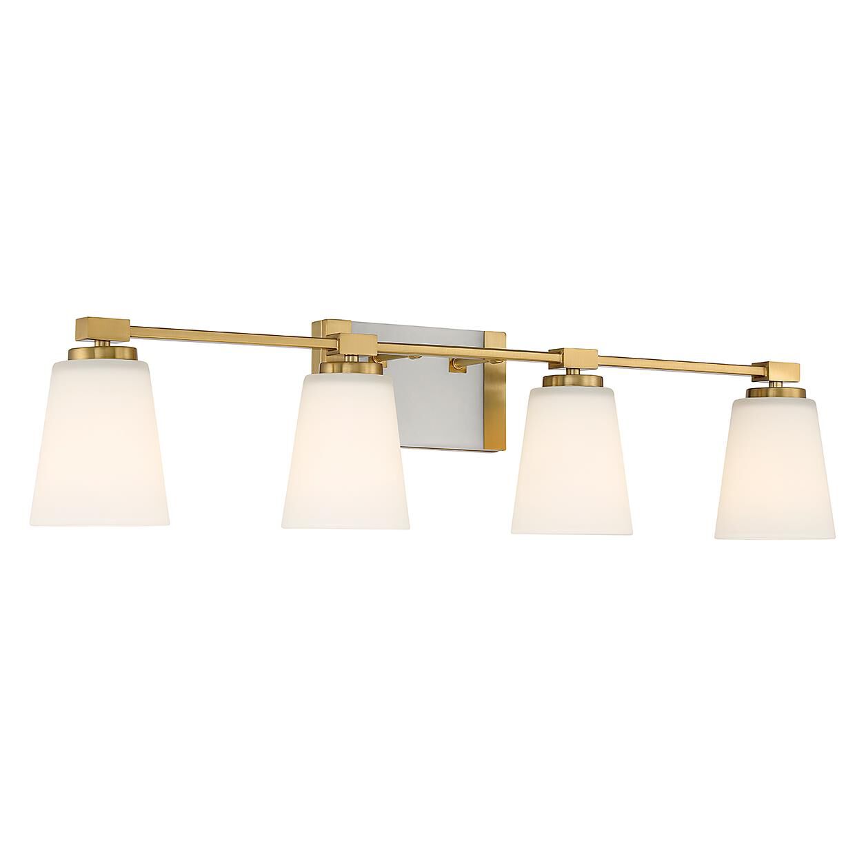 Darby 34 Inch 4 Light Bath Vanity Light by Savoy House