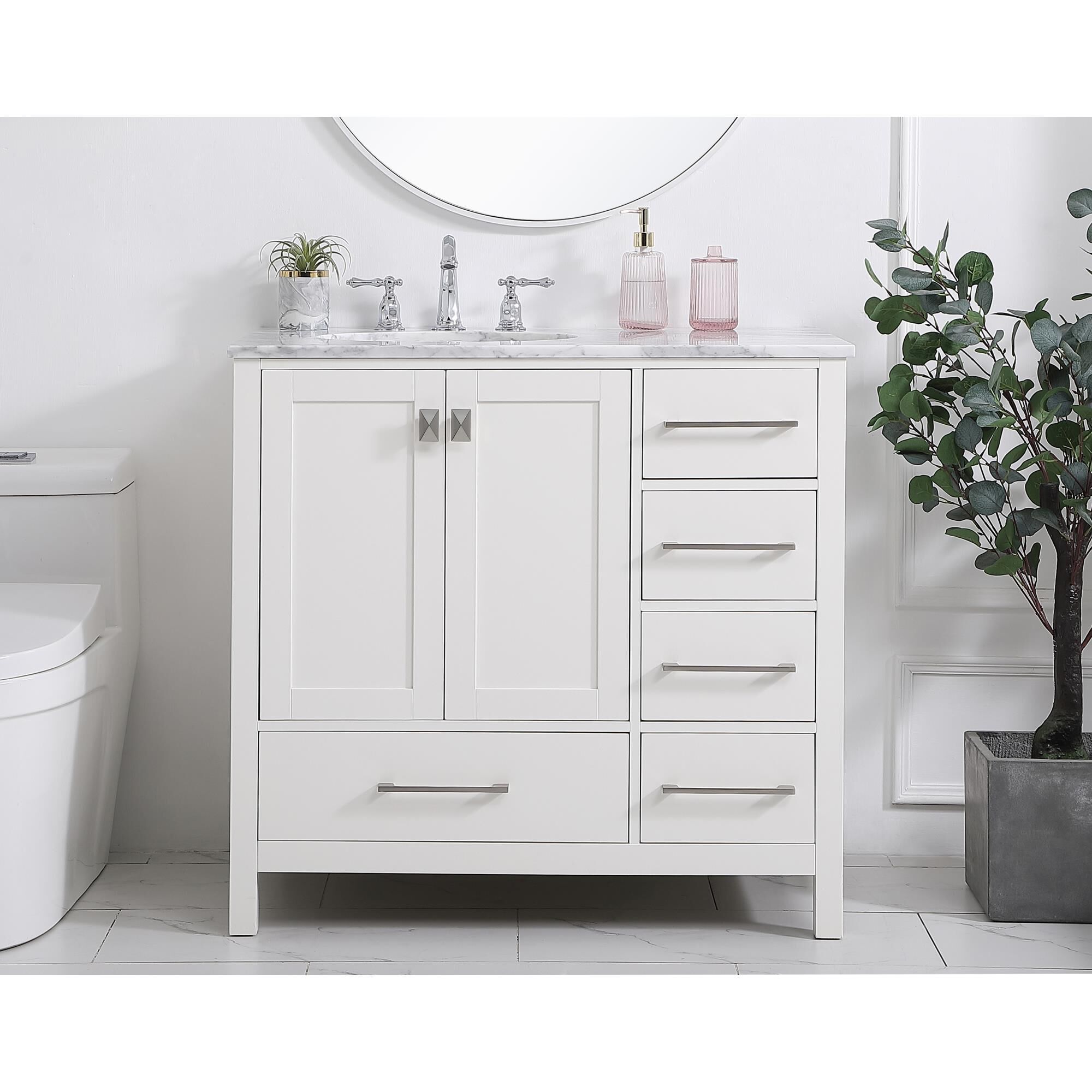 Erina Bath Vanity by Elegant Decor