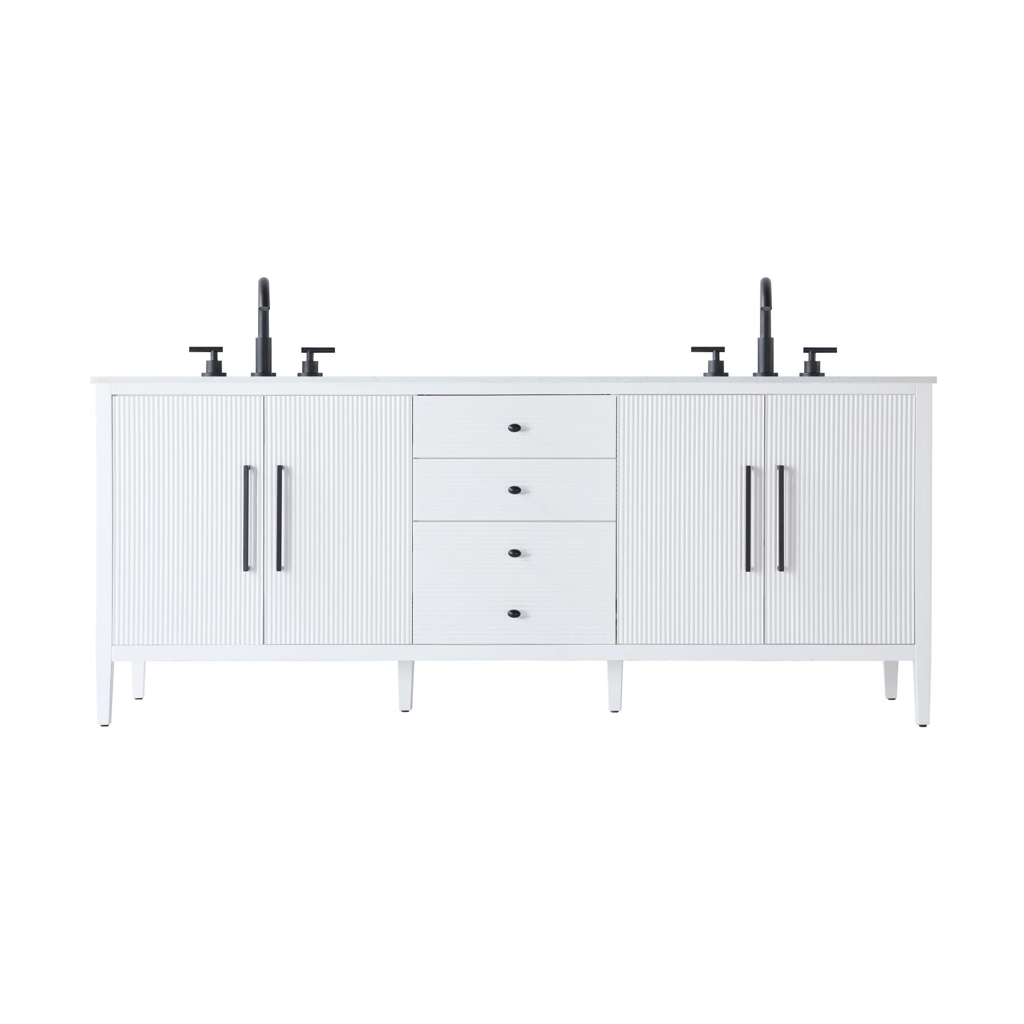 Blakely 84 Inch Bath Vanity by Elegant Dcor