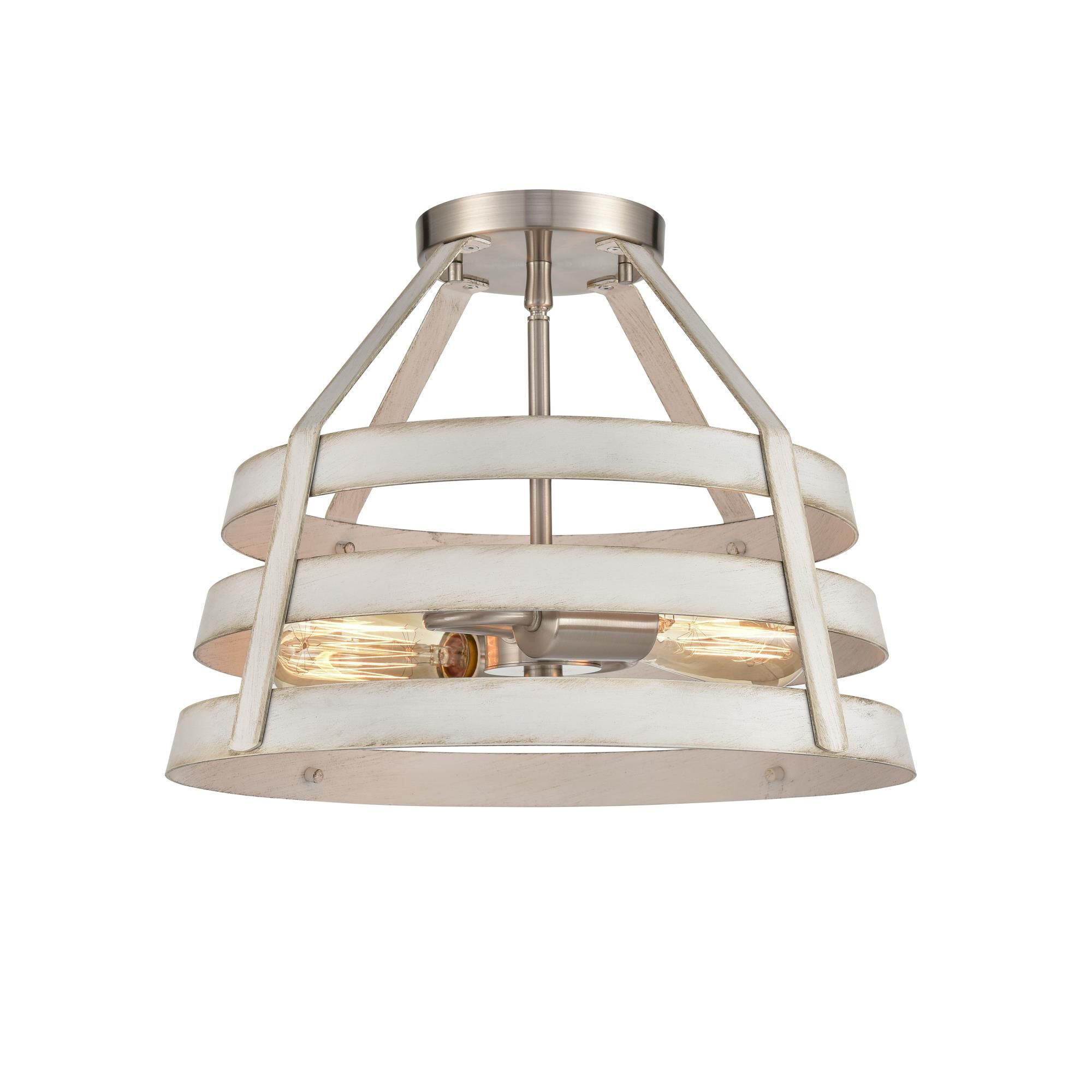 Brigantine 15 Inch Semi Flush Mount by ELK Home