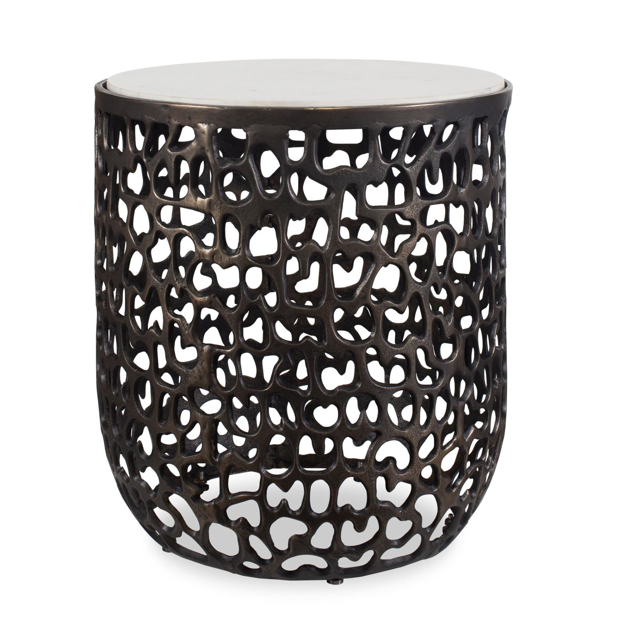 David Frisch Sabena 20 Inch Accent Table by Uttermost