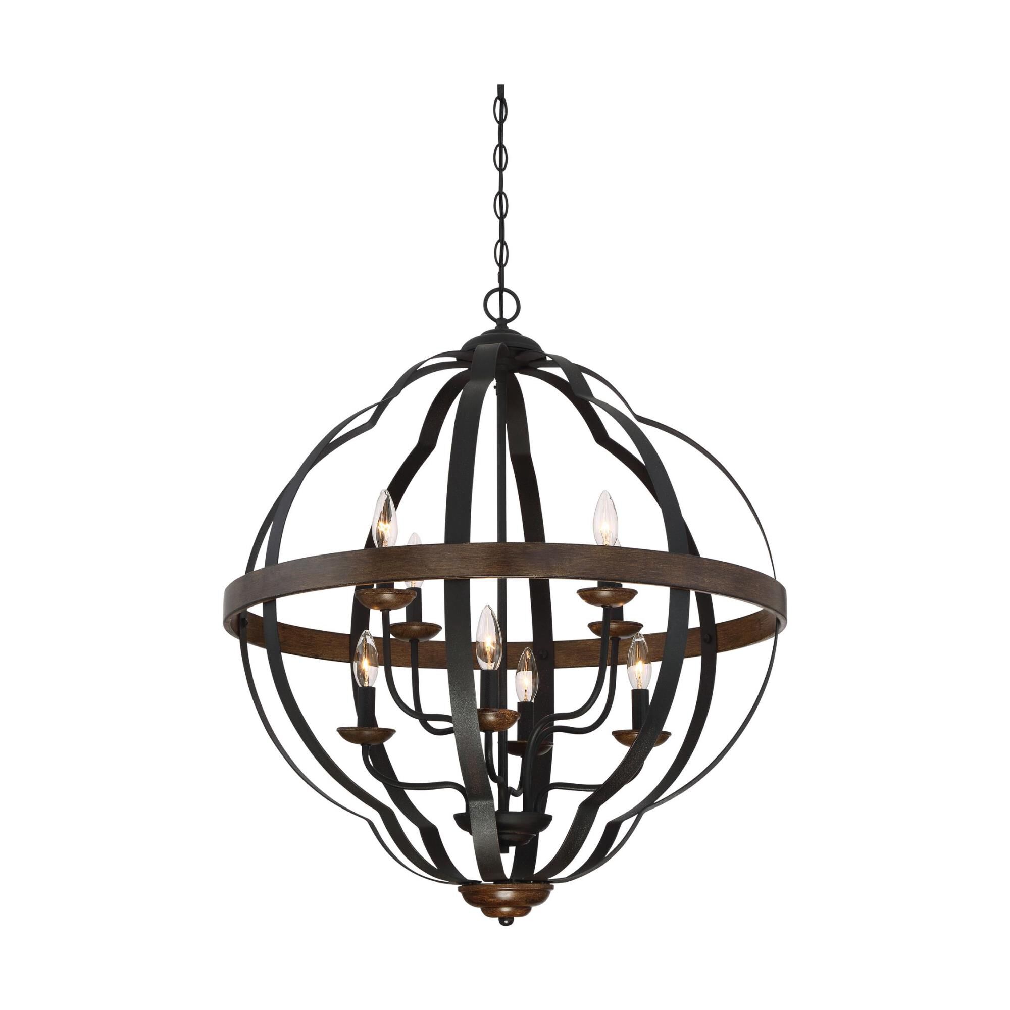 Shown in Marcado Black finish