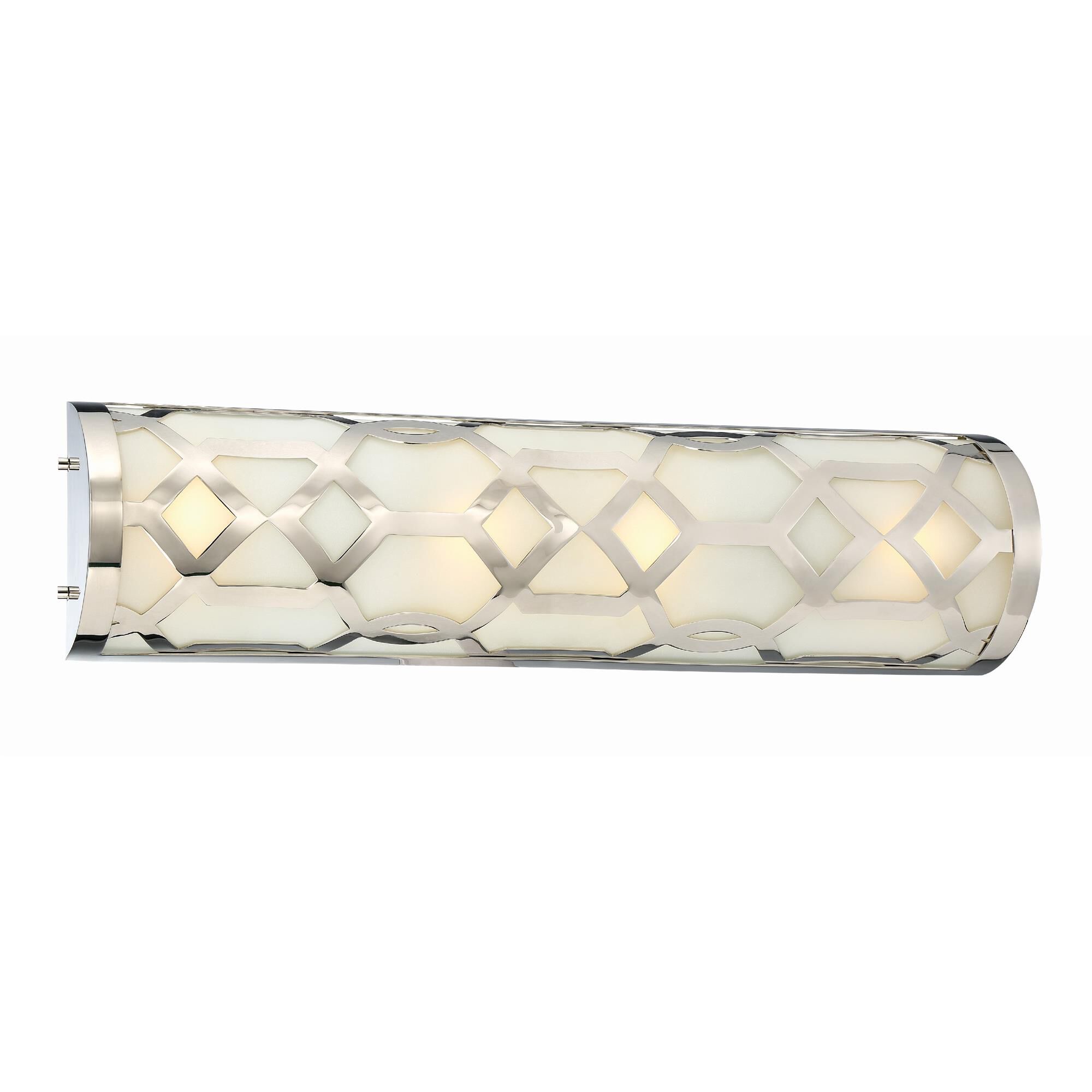 Shown in Polished Nickel finish