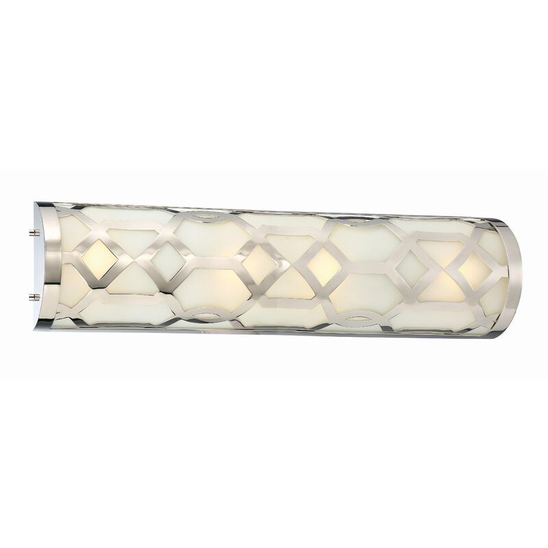 Libby Langdon Jennings 24 Inch Bath Vanity Light by Crystorama