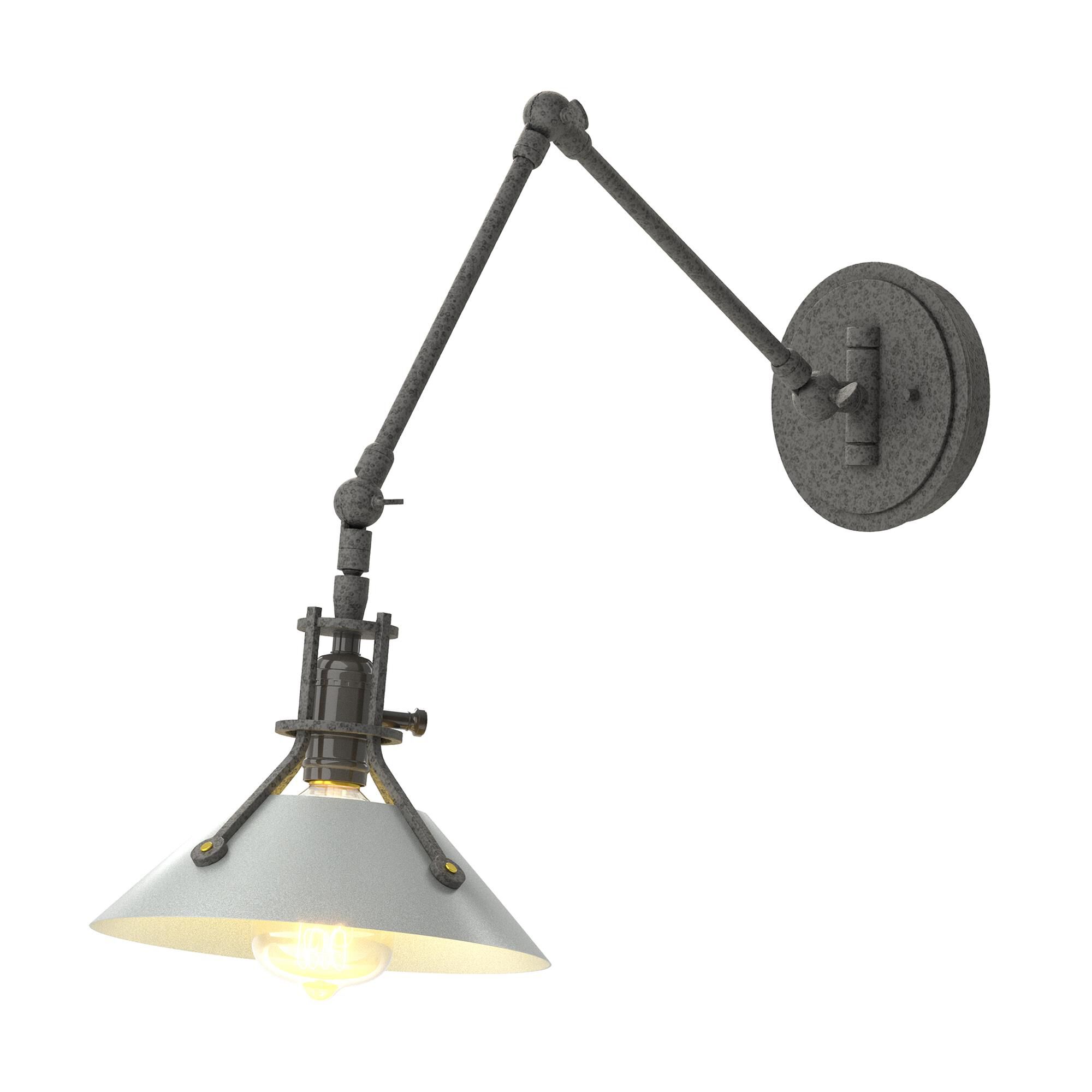 Shown in Natural Iron finish and Vintage Platinum accent