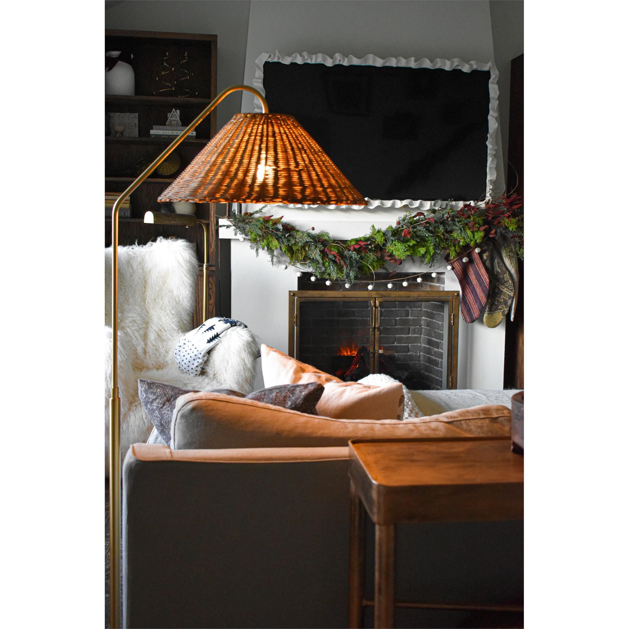 Lauren 60 Inch Floor Lamp,