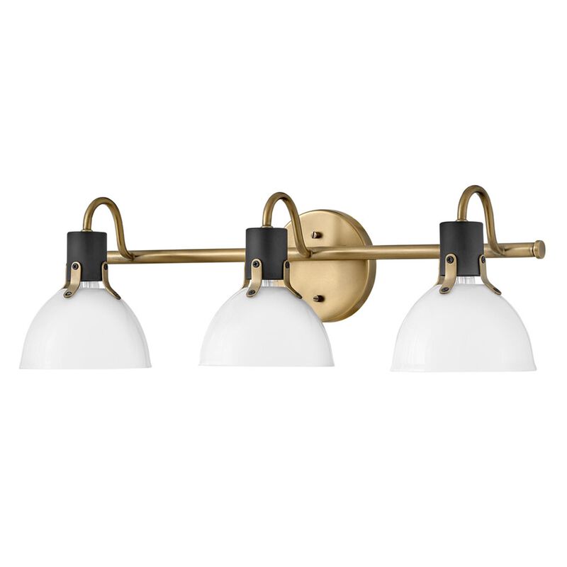 Argo 24 Inch 3 Light Bath Vanity Light by Hinkley