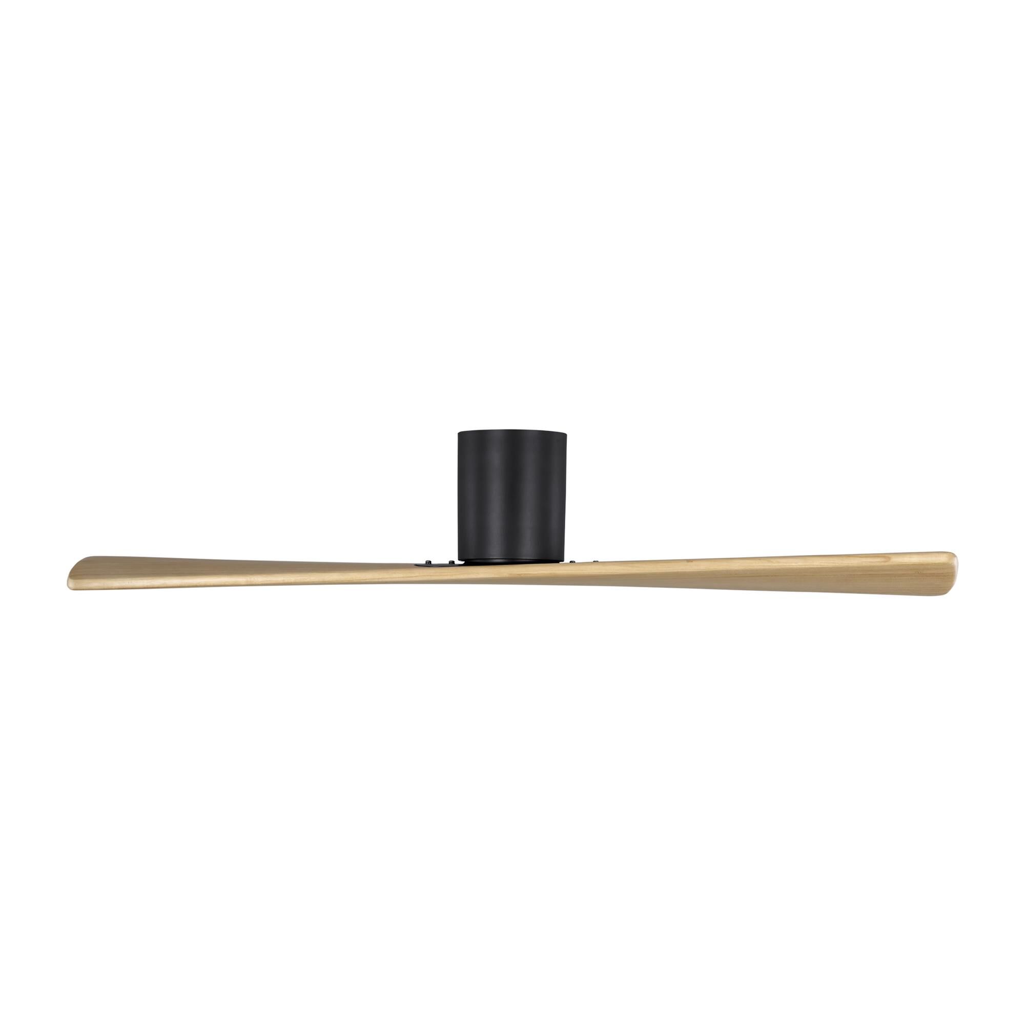 Peter Bristol Plank Smart 52 Inch Flush Mount Fan,