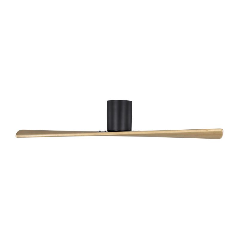 Peter Bristol Plank Smart 52 Inch Flush Mount Fan by Visual Comfort Fan