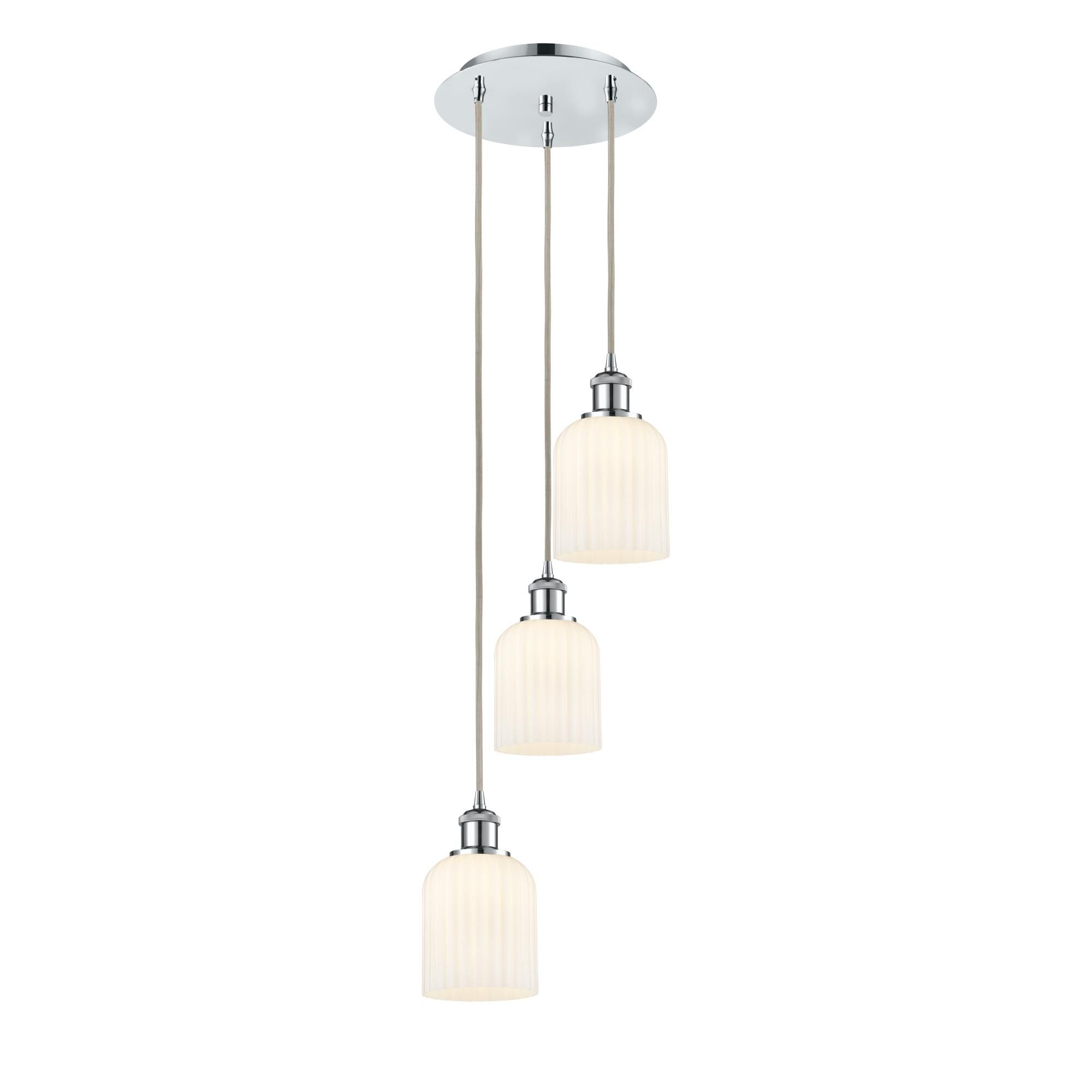Bruno Marashlian Bridal Veil 12 Inch Multi Light Pendant by Innovations Lighting