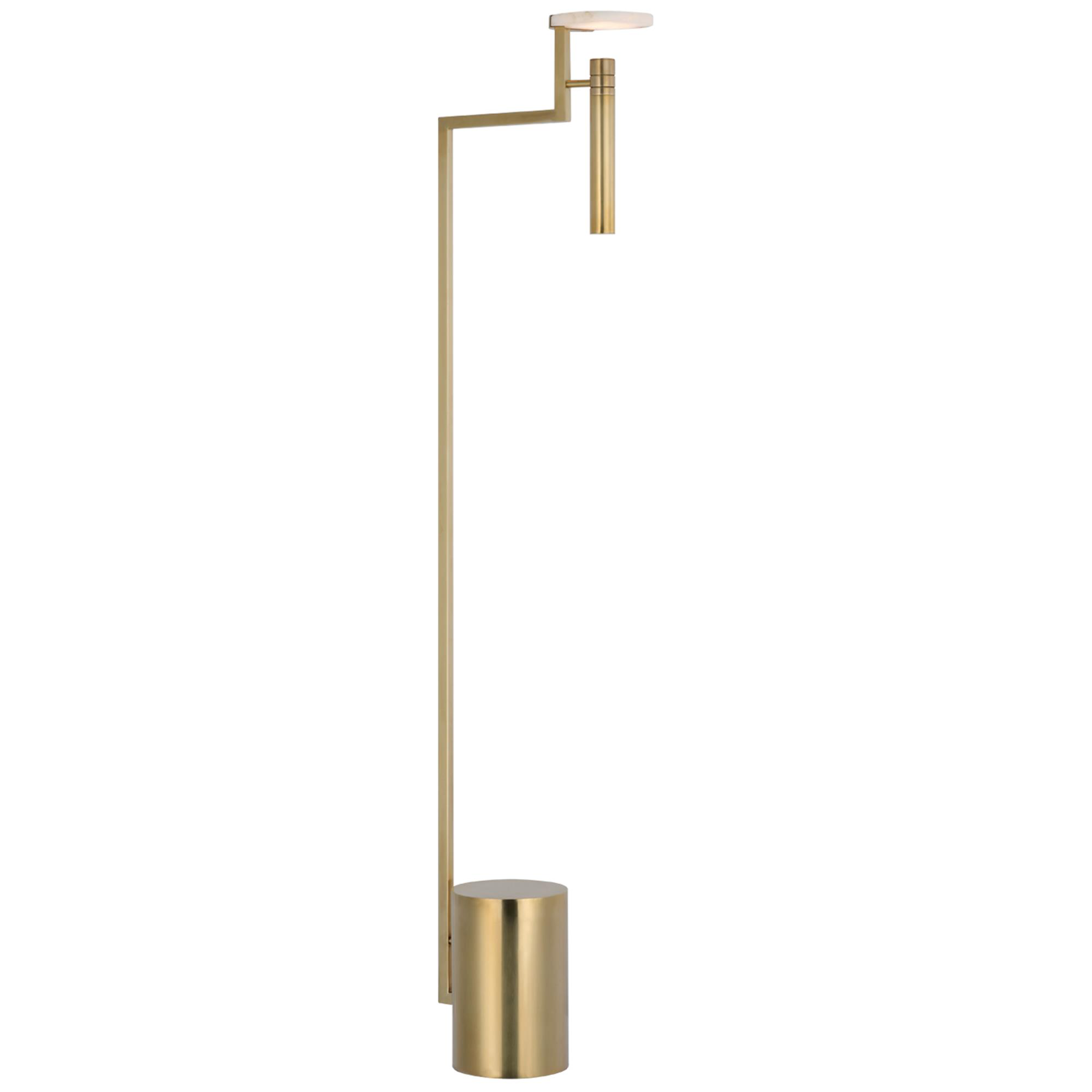 Shown in Antique-Burnished Brass finish