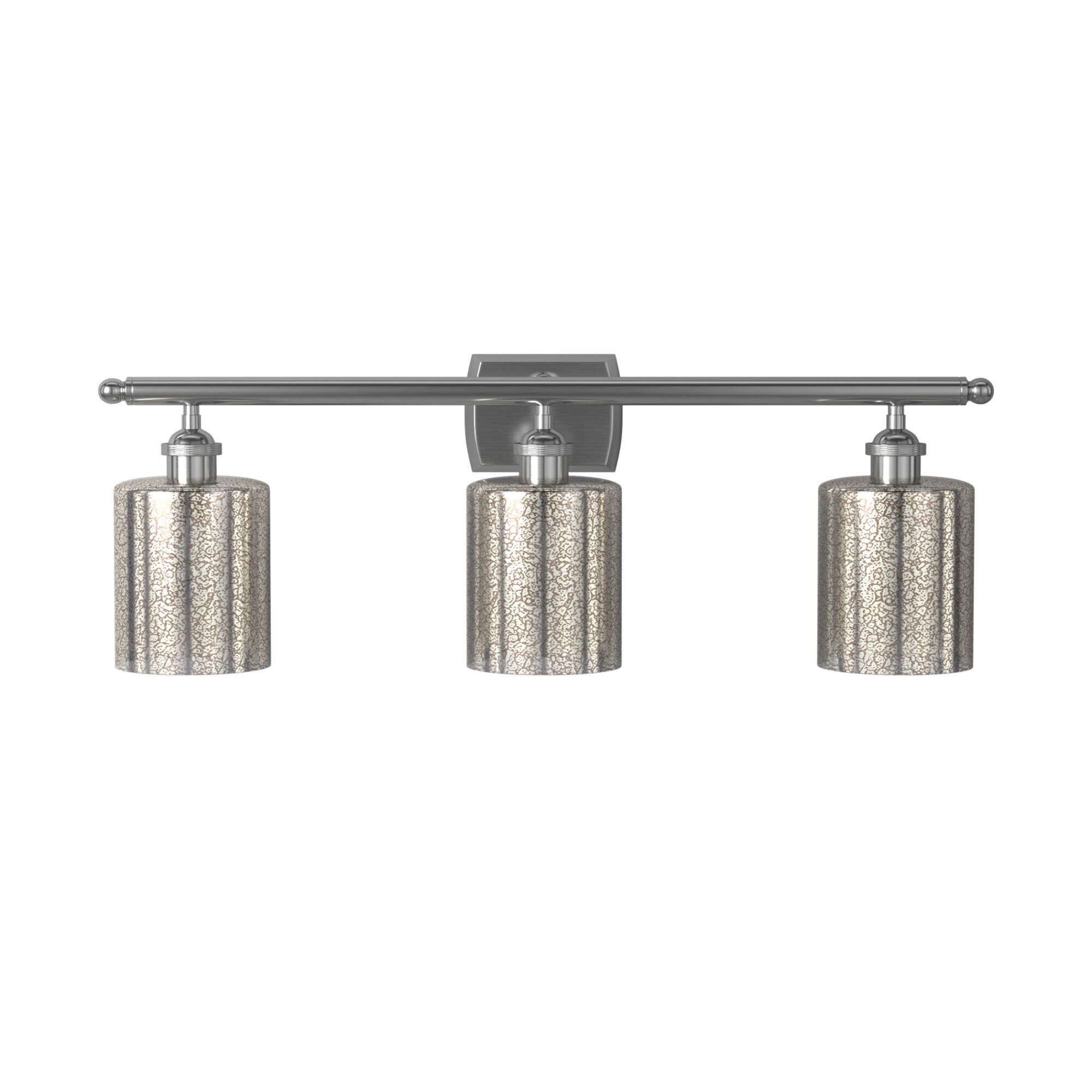 Bruno Marashlian Cobbleskill 26 Inch 3 Light Bath Vanity Light by Innovations Lighting