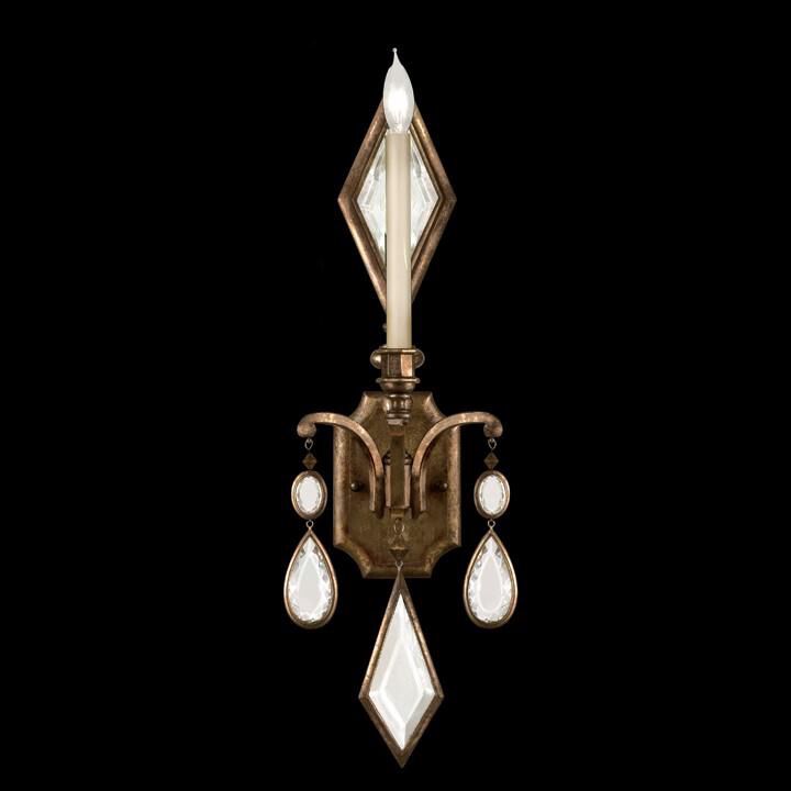 Encased Gems Wall Sconce by Fine Art Handcrafted Lighting