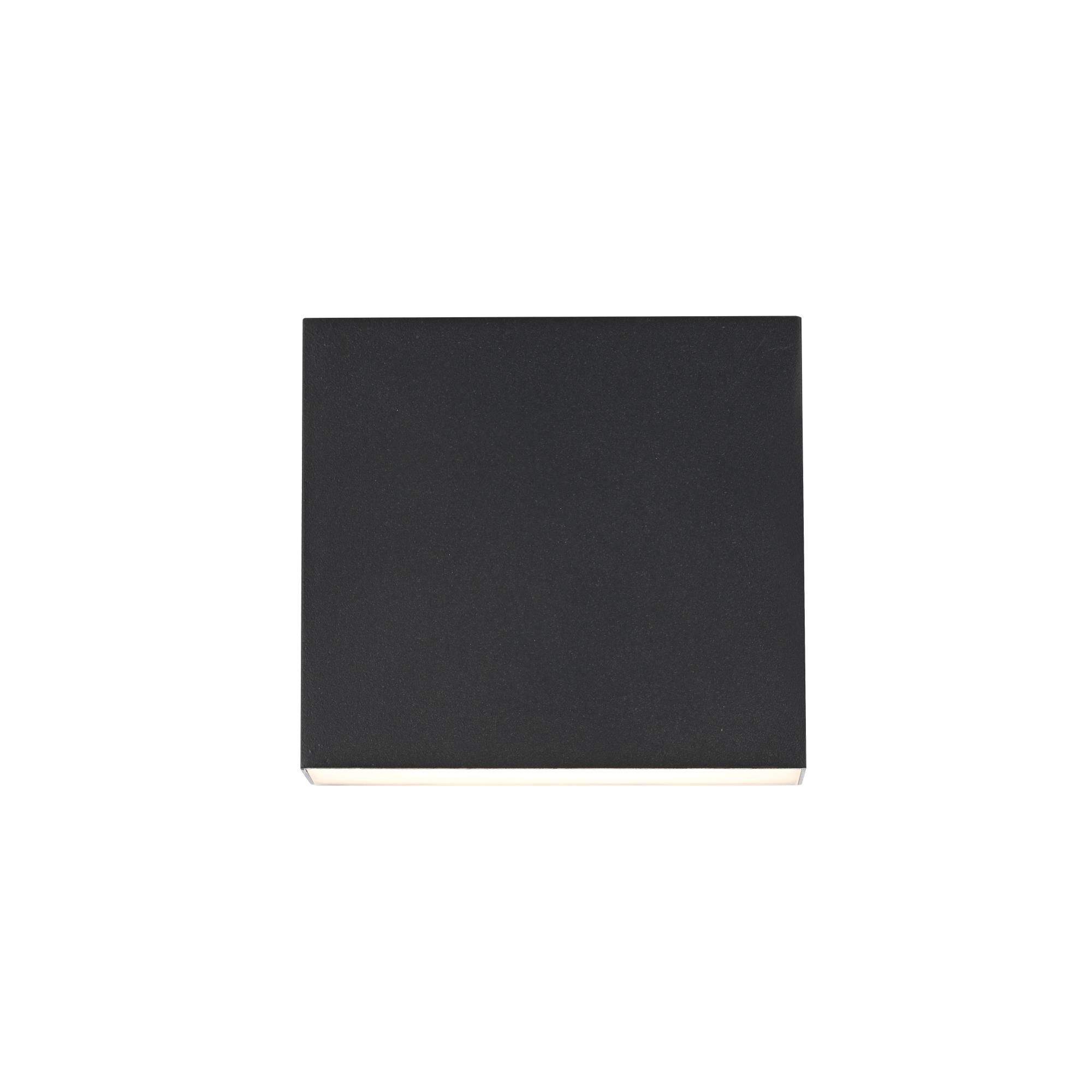 Creed 6 Inch Outdoor Wall Light by Elegant Lighting