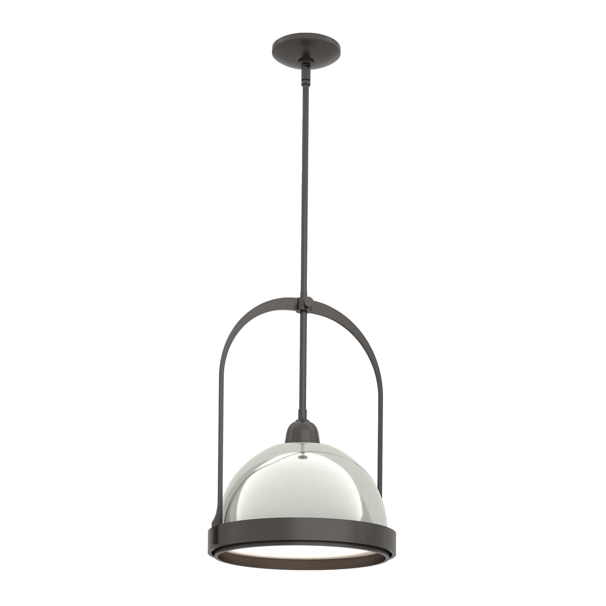 Shown in Oil Rubbed Bronze finish and Sterling accent