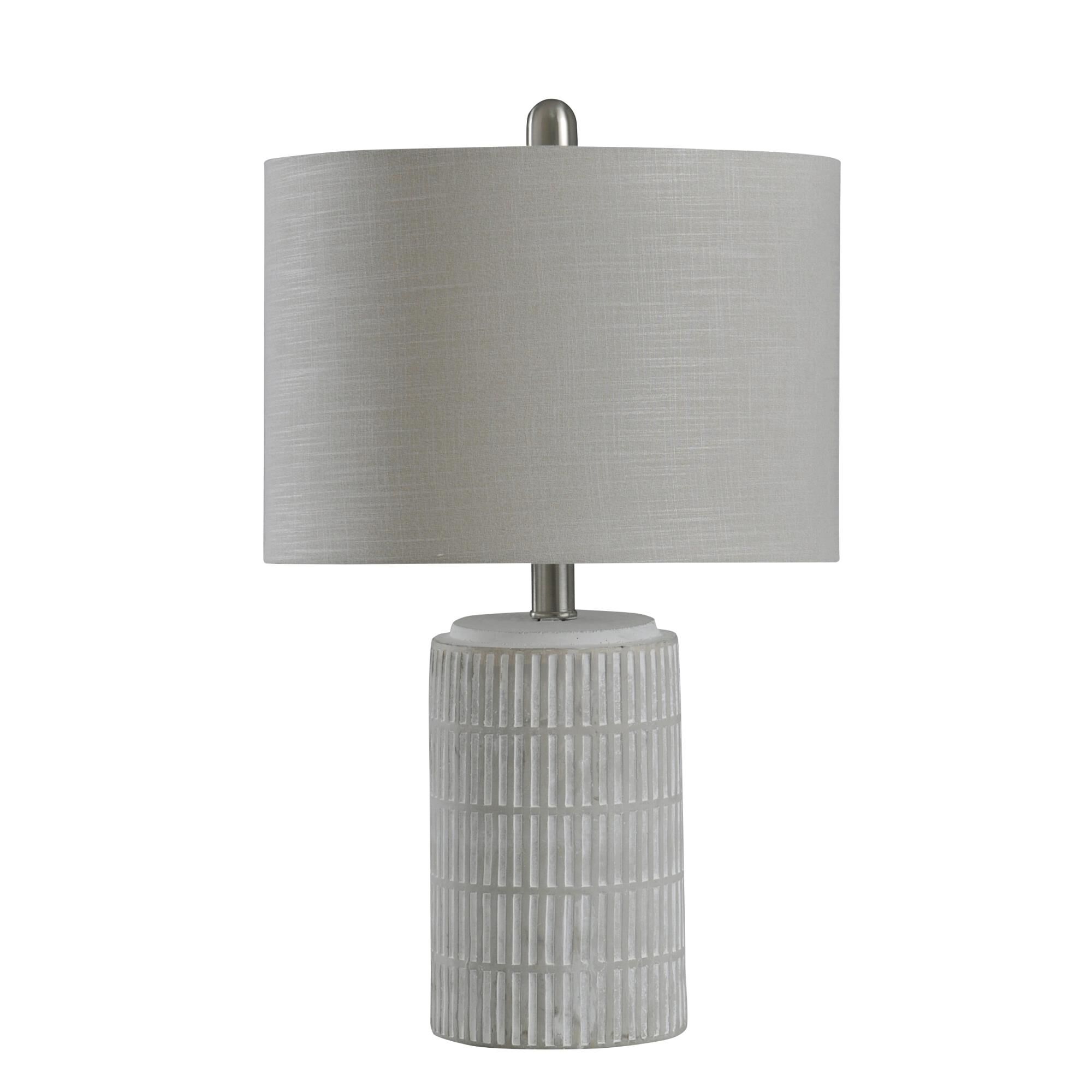 21 Inch Table Lamp by Stylecraft